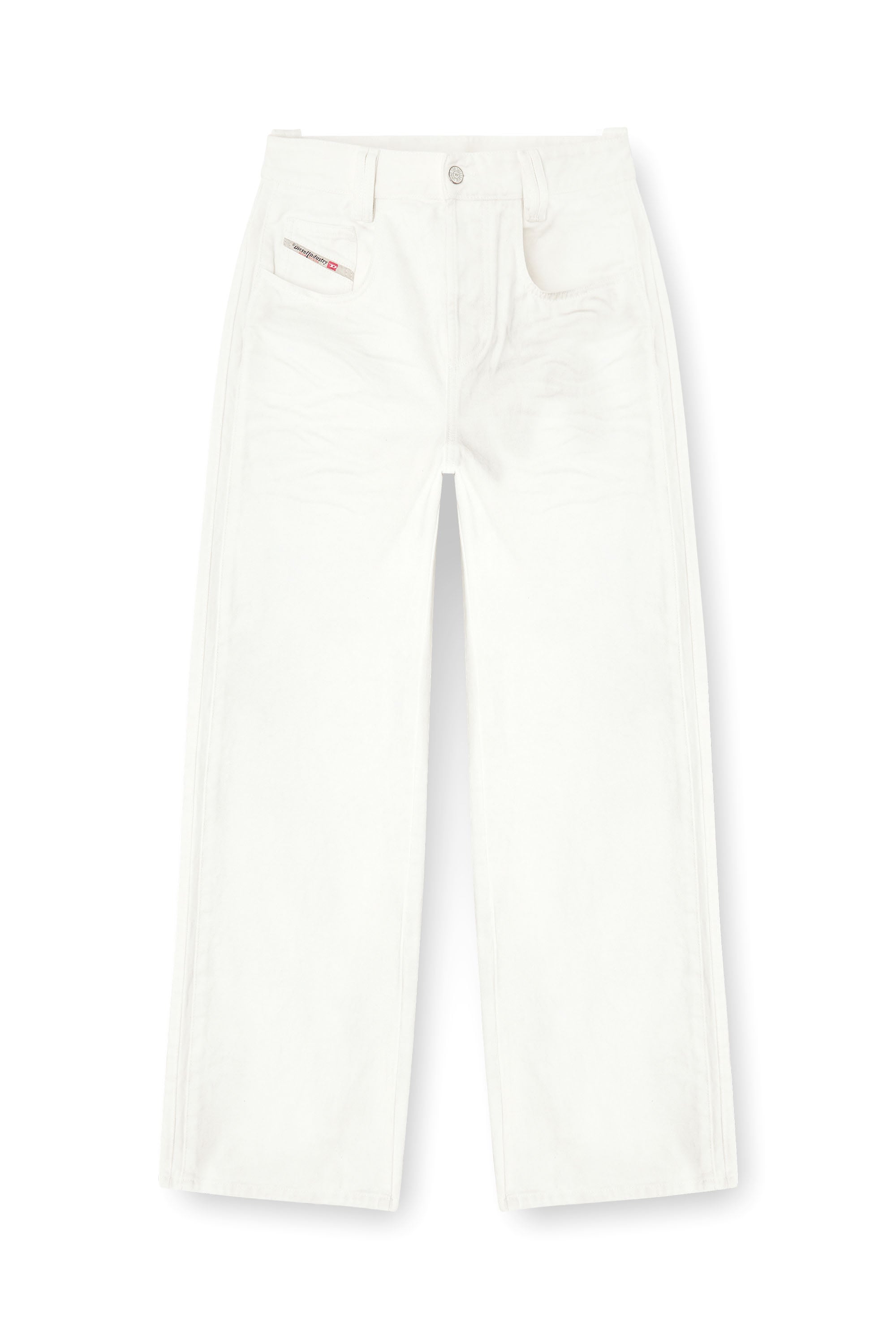 Diesel - Relaxed Jeans 1982 D-Hakou 007GG Mixte, Blanc - Image 8