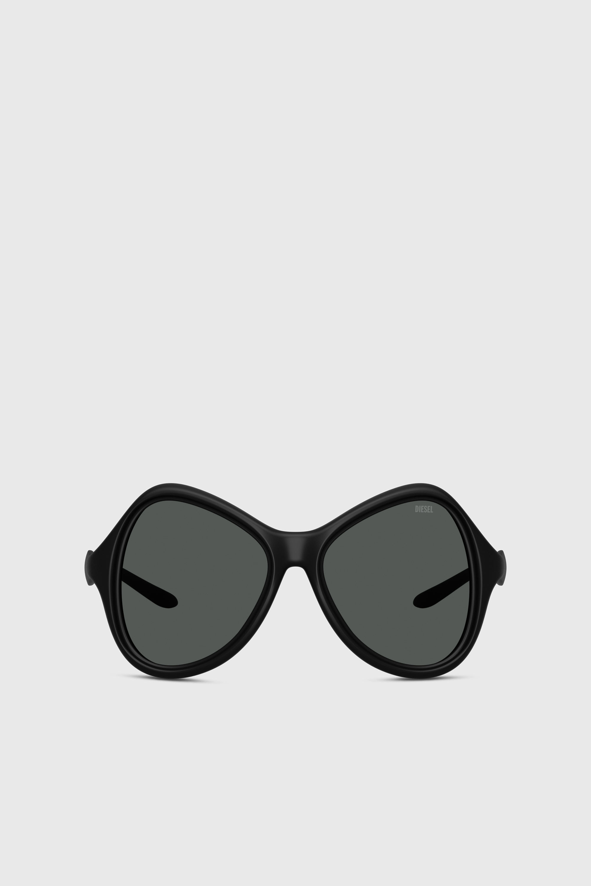 Diesel - 0DL3010U, Gafas de sol estilo cat-eye Unisex in Negro - 1