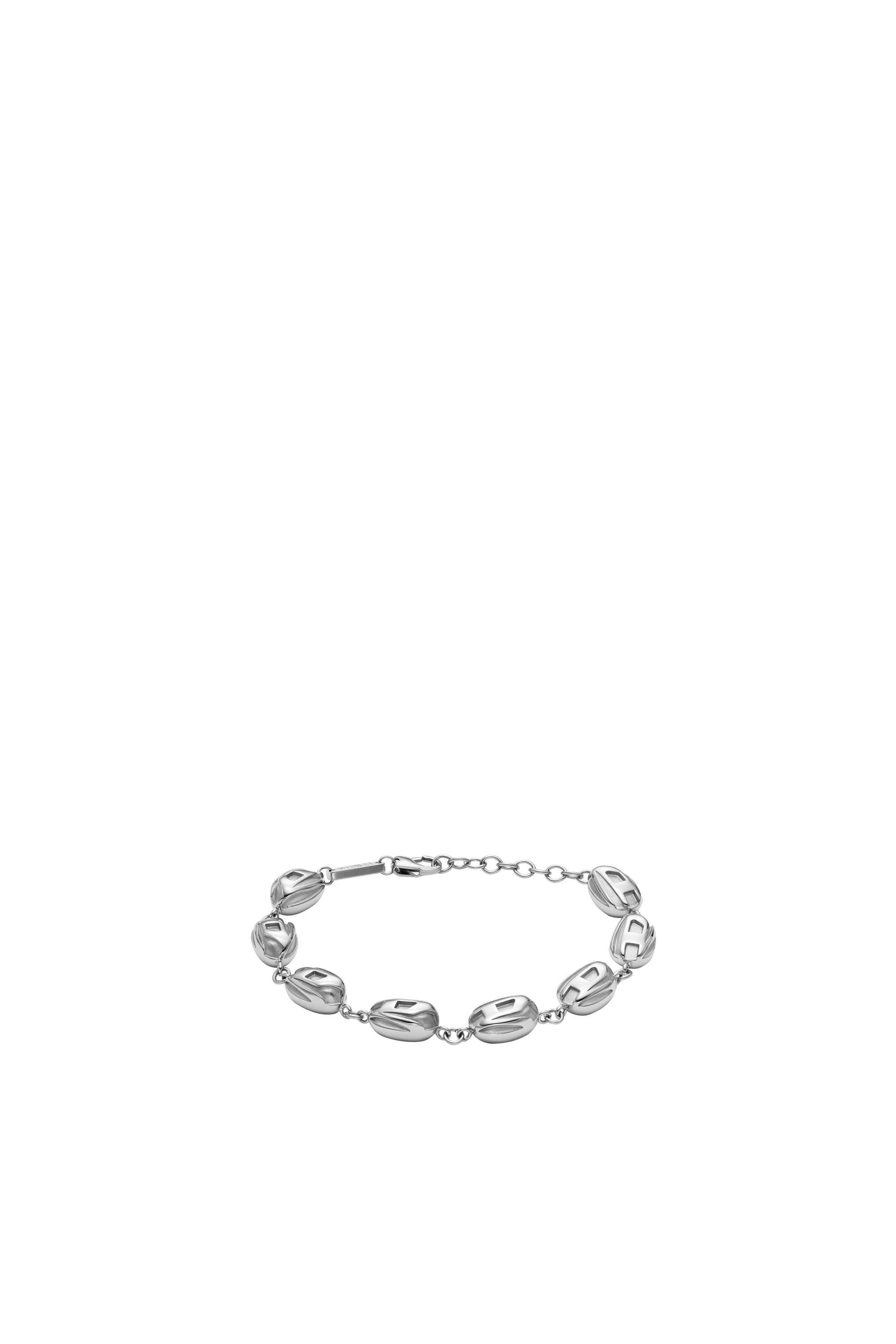 Pulsera de cuentas de acero inoxidable
