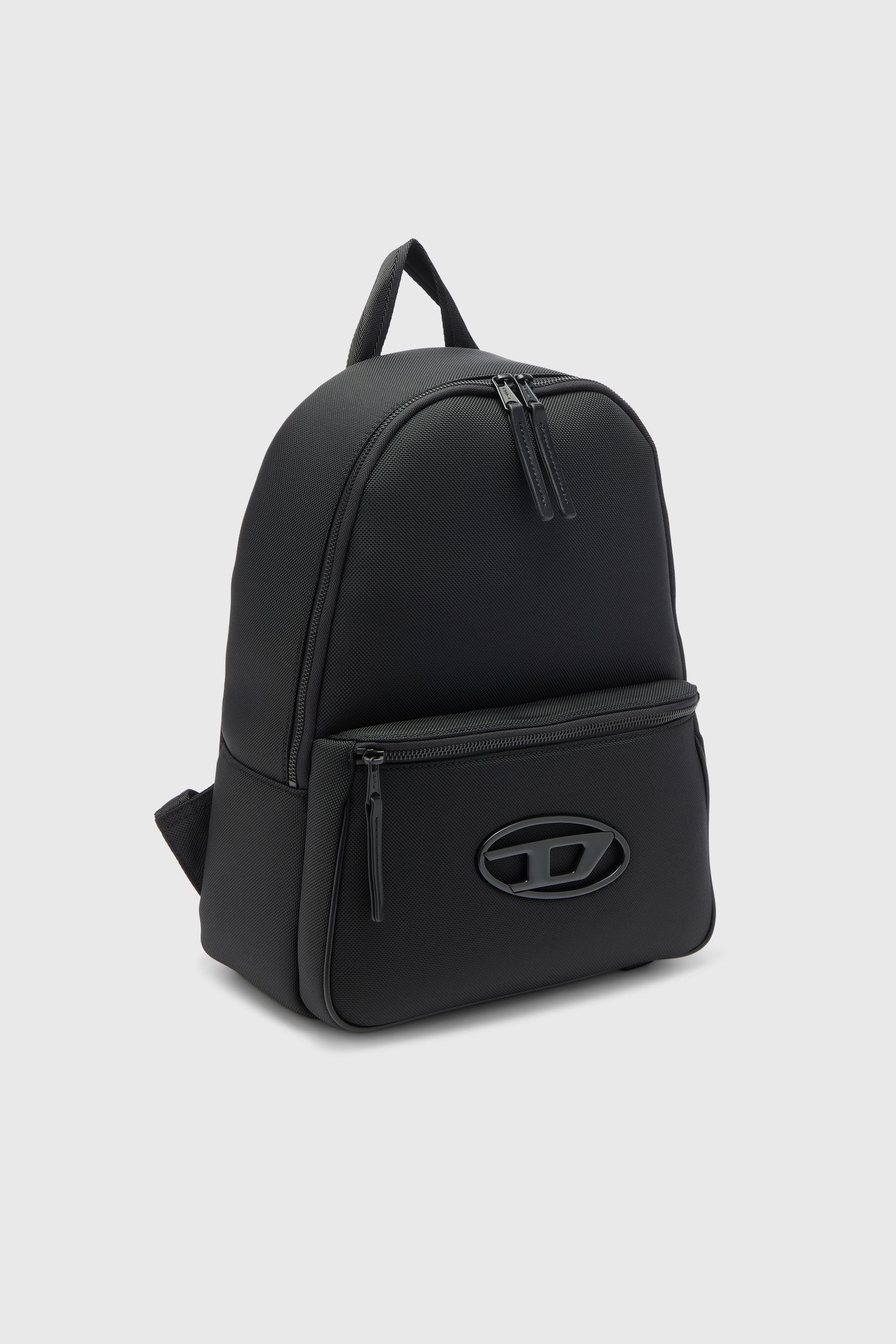 Women's Holi-D - Backpack in nylon with Oval D logo | Black