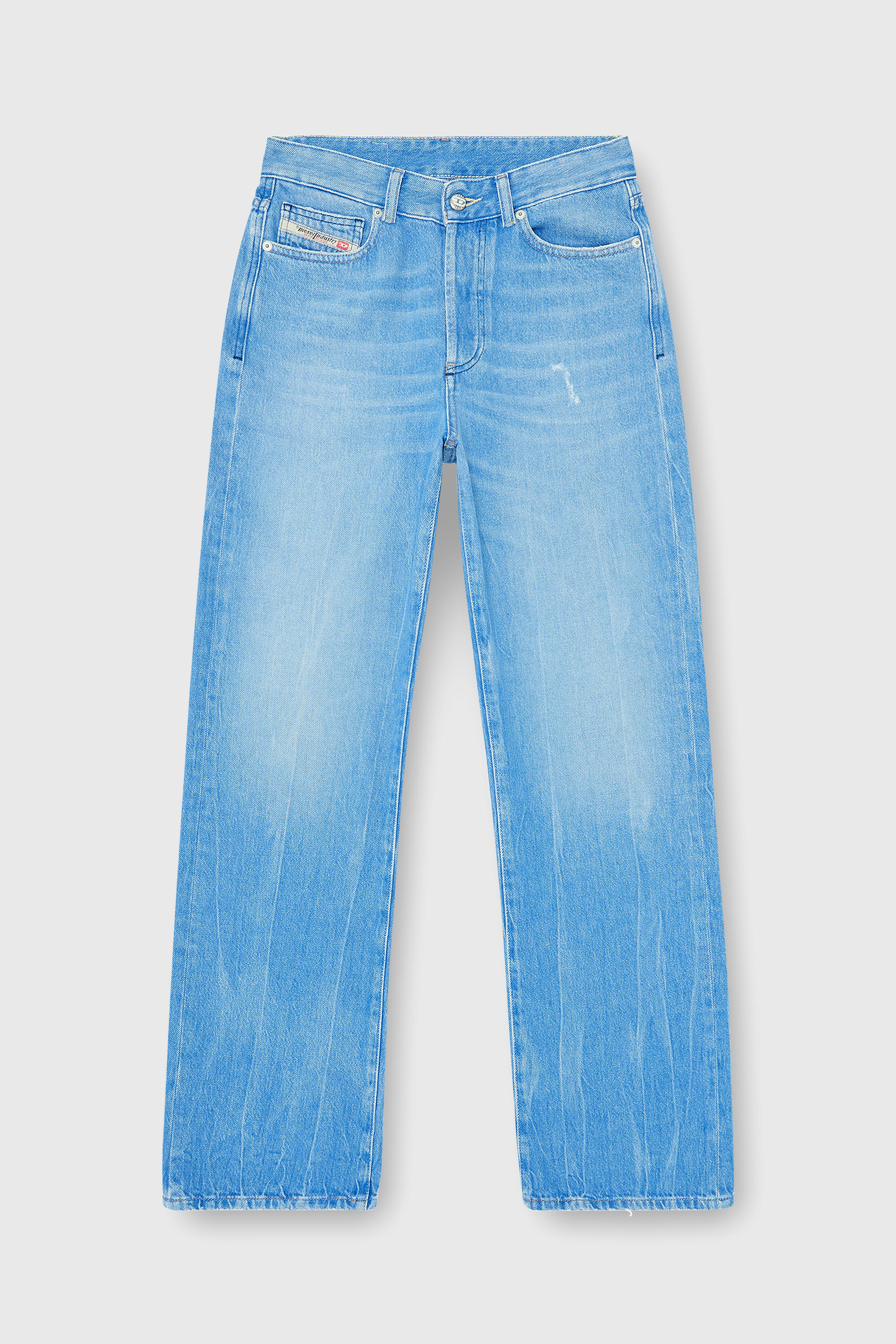 Diesel - Regular Jeans 1971 D-Sent 09P88 Mujer, Azul Claro - 6