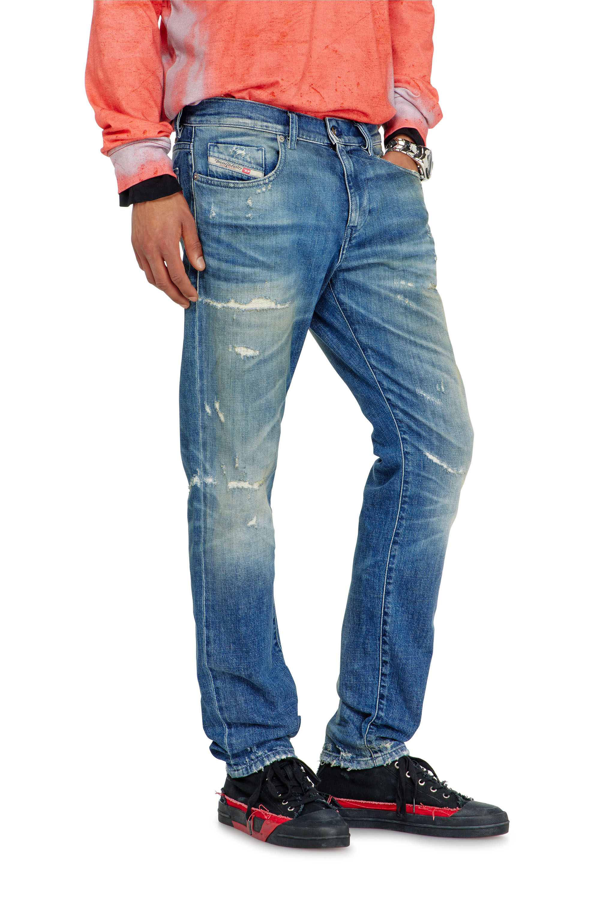 Men's Slim Jeans | Regular Waist 2019 D-StruktMedium blue | Diesel US