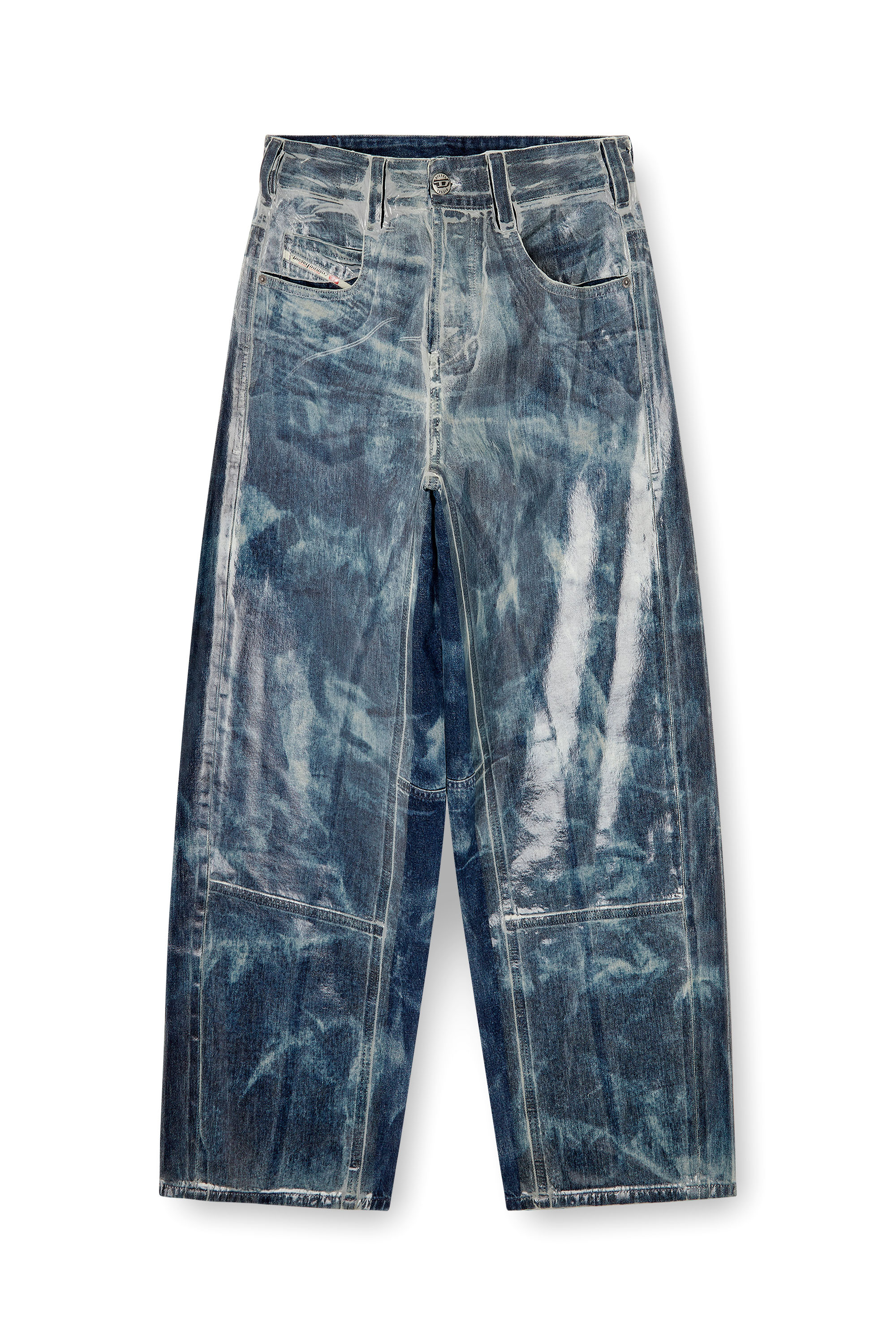 Diesel - Unisex's Relaxed Jeans 1997 D-Enim-M 007CU, Dark Blue - 3