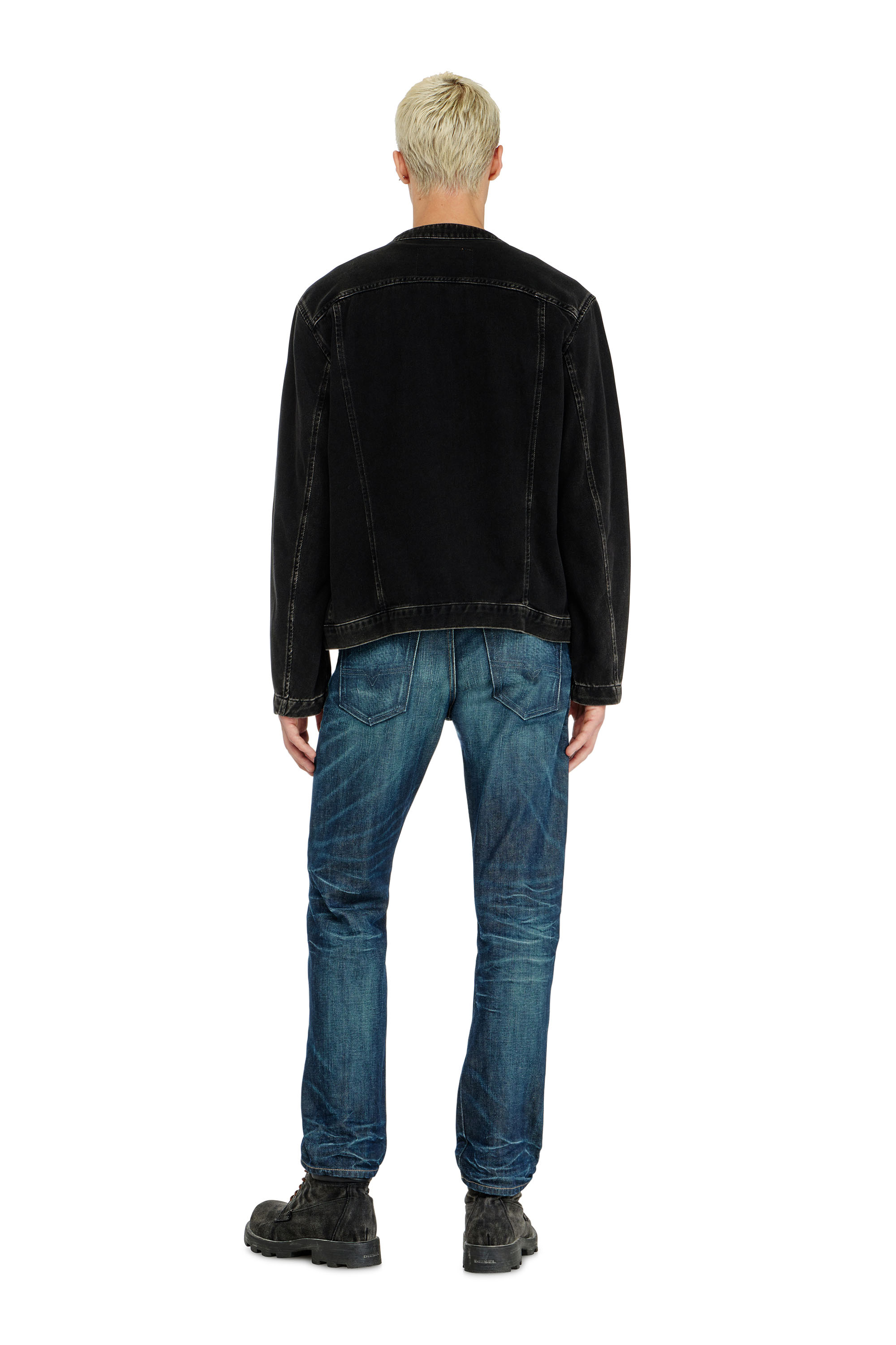 Diesel - Slim Jeans 1993 D-Vyl 09Q04 Homme, Bleu Fonc&eacute; - Image 3