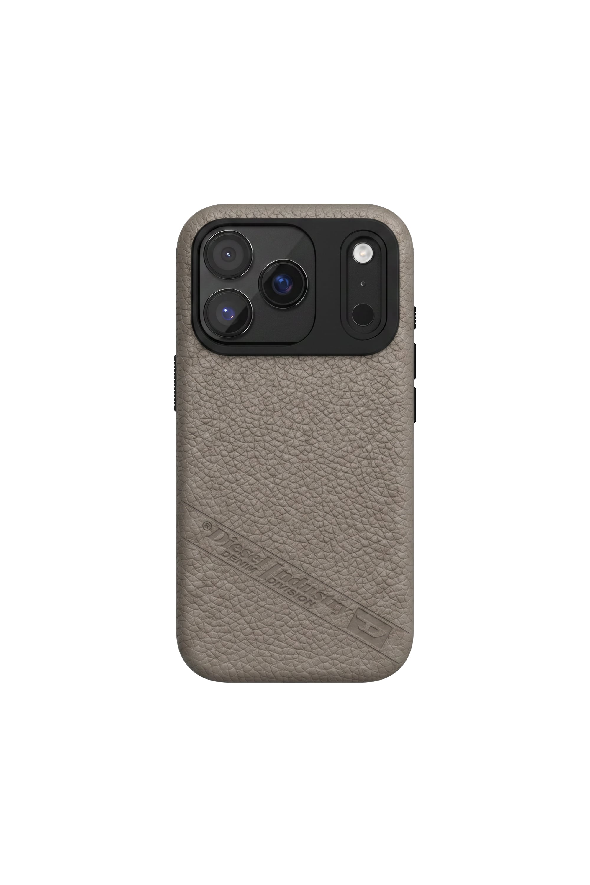 Diesel - 60644 MOULDED CASE, Unisex's Flag D case with MagSafe for iPhone 17 Pro in Beige - 2