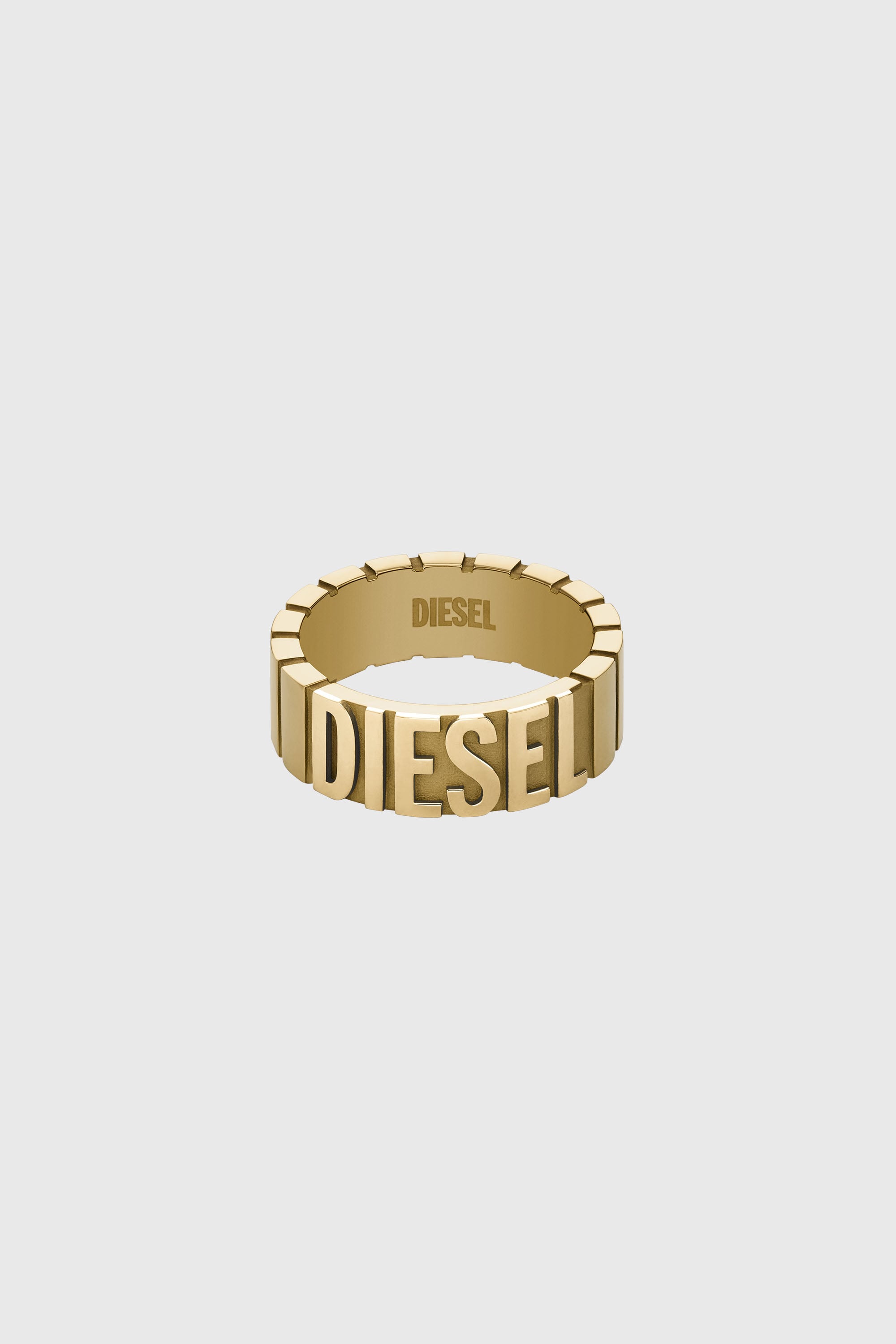 Diesel - DX1439, Anillo de acero inoxidable Unisex in Dorado - 2