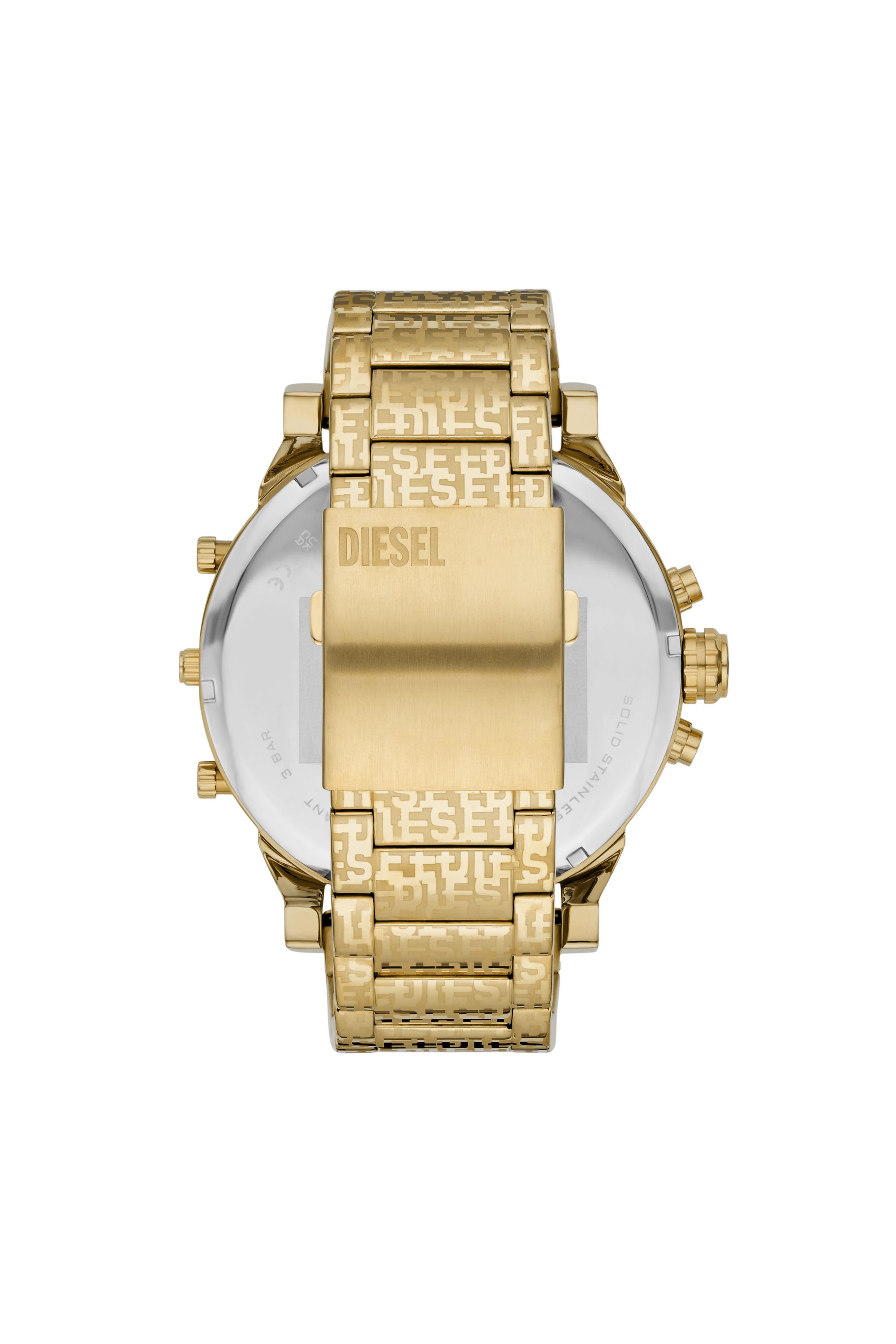 Men's Mr. Daddy 2.0 Stainless Steel Watch | Gold | Diesel