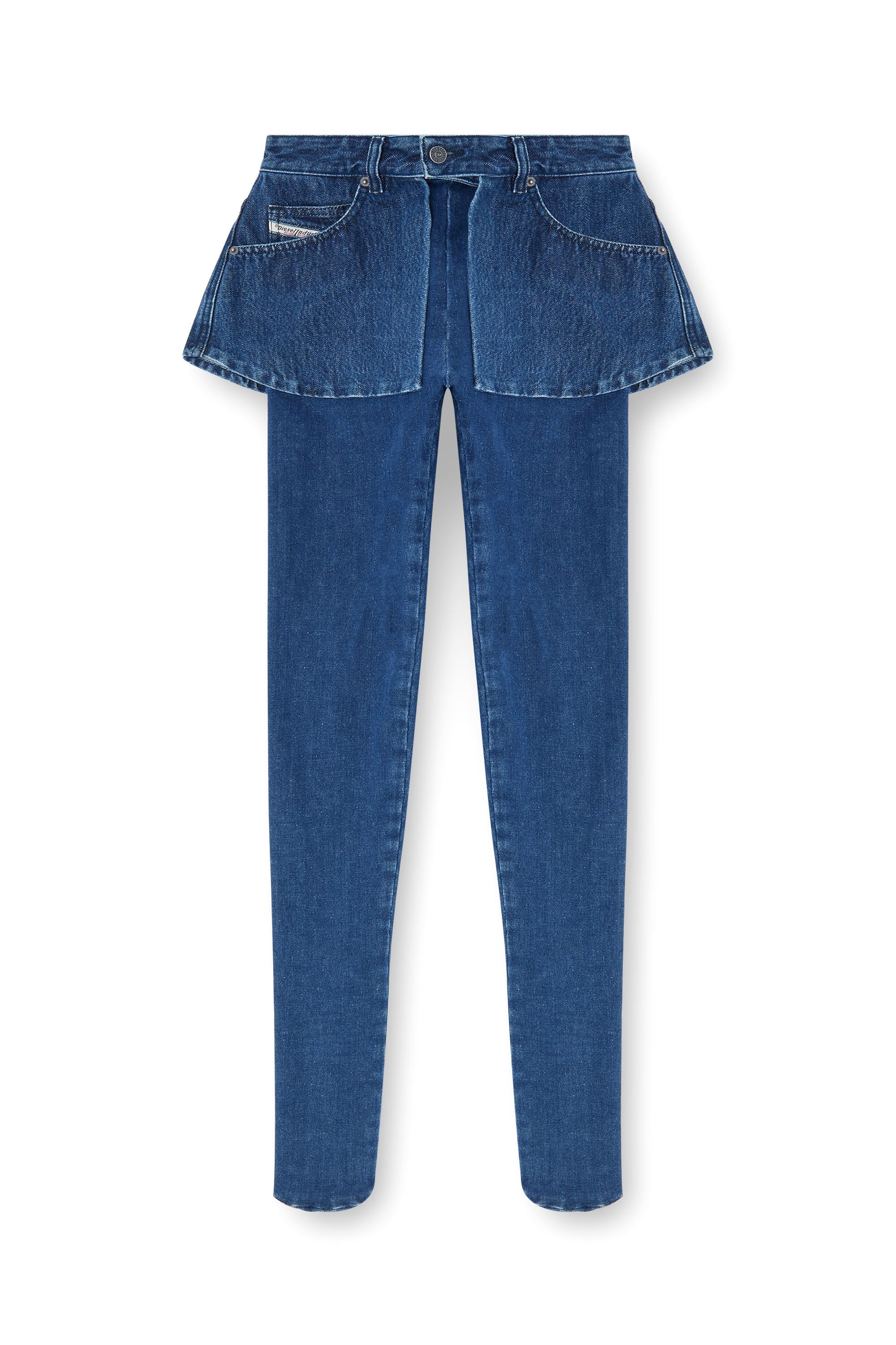 Diesel - Female's Skinny Jeans D-Spika 09R31, Dark Blue - 1