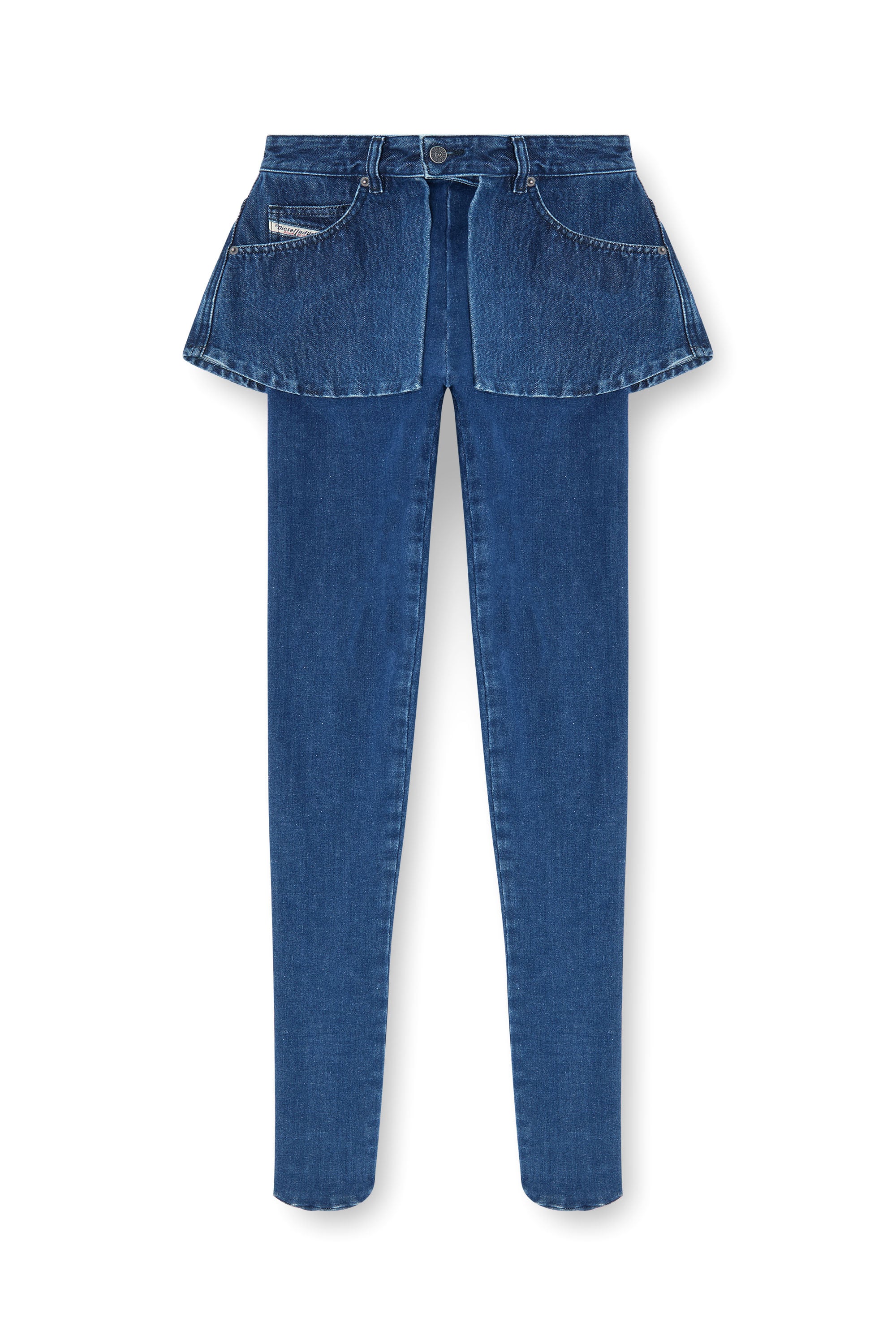 Diesel - Woman's Skinny Jeans D-Spika 09R31, Dark Blue - 7