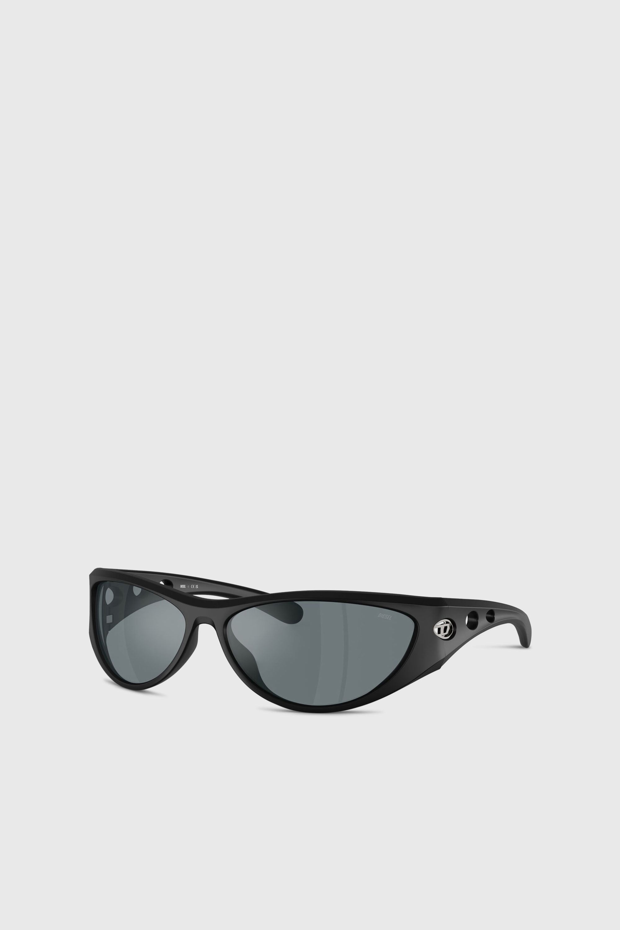 Diesel - 0DL3004U, Gafas de sol estilo cat-eye Unisex in Negro - 5
