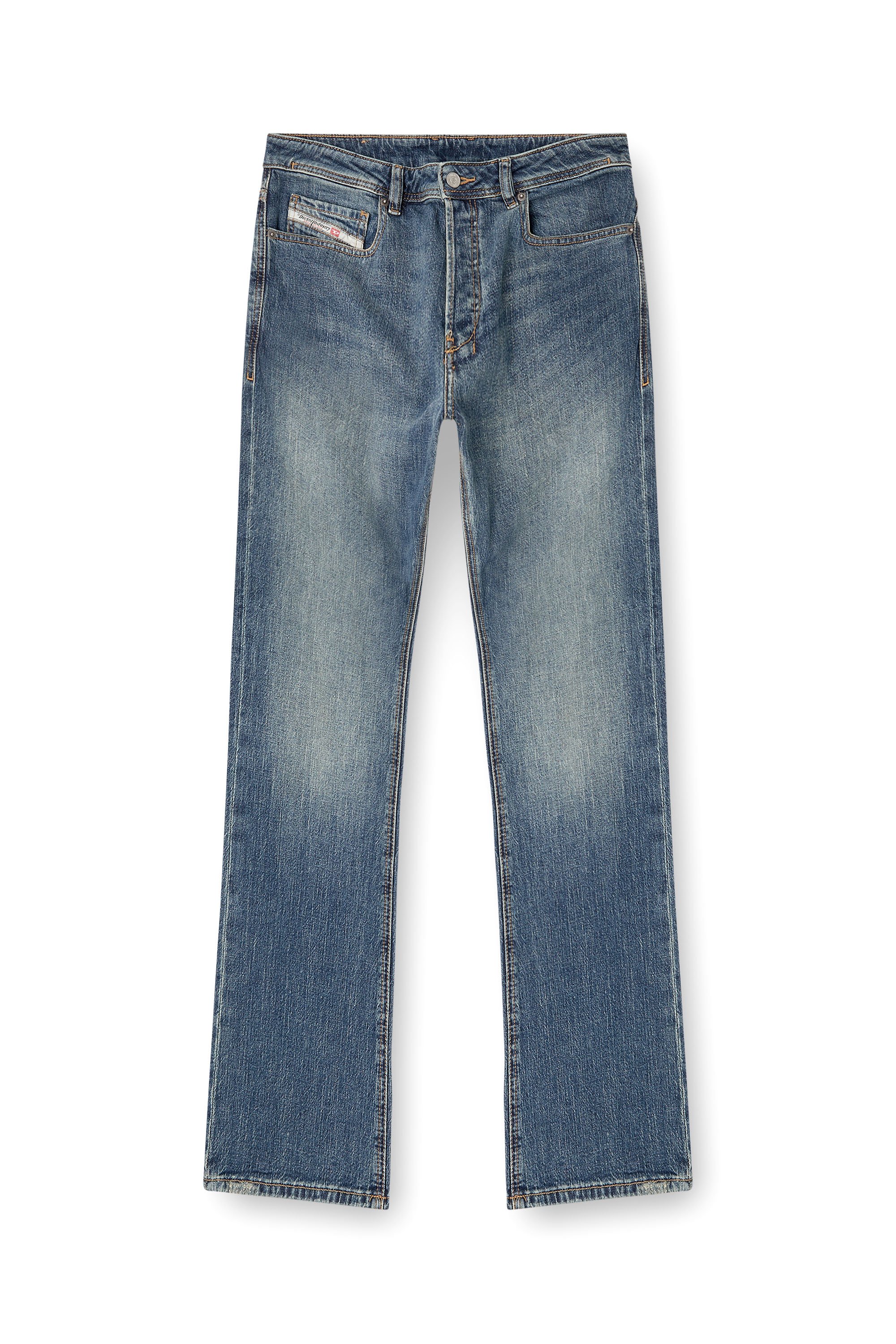 Bootcut Jeans 2007 Zatiny 0DBDU, Bleu moyen Diesel - Bootcut Jeans 2007 Zatiny 0DBDU Homme, Bleu moyen - Image 2