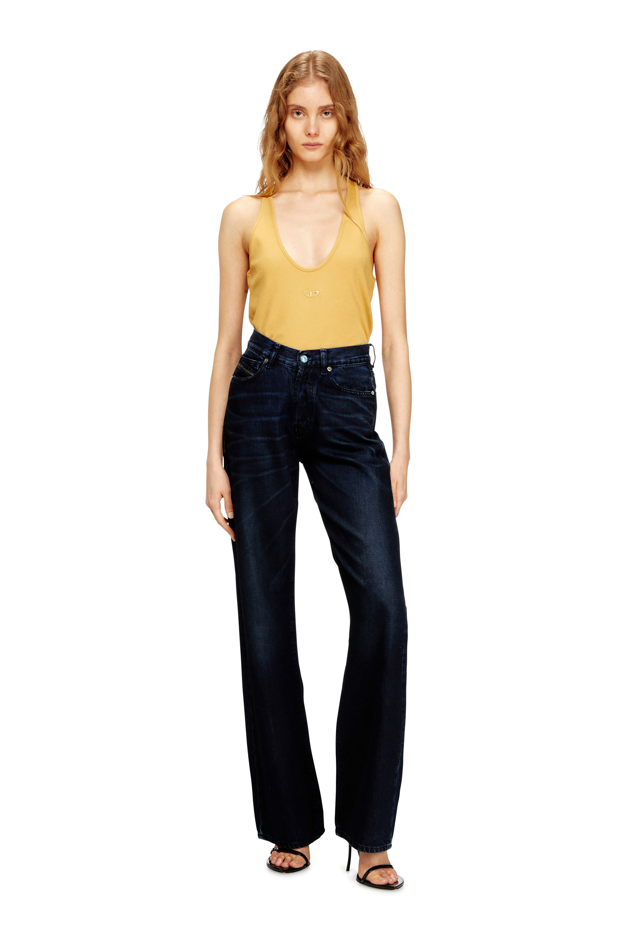 Diesel - Regular Jeans 1971 D-Sent 09N21 Mujer, Azul Oscuro - 2