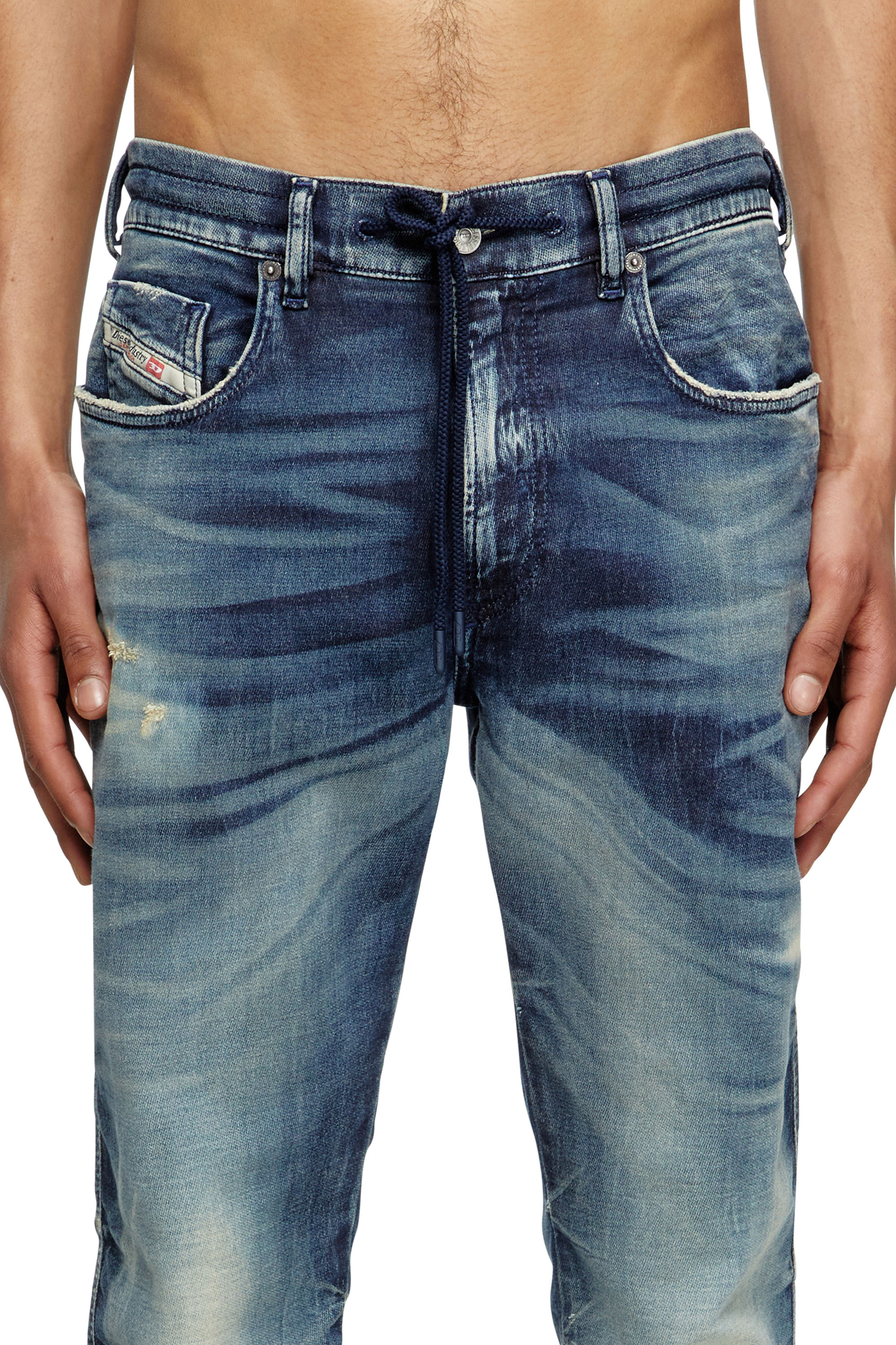 Men's Slim Jeans | Dark Blue | Diesel 2062 D-Strukt Joggjeans®
