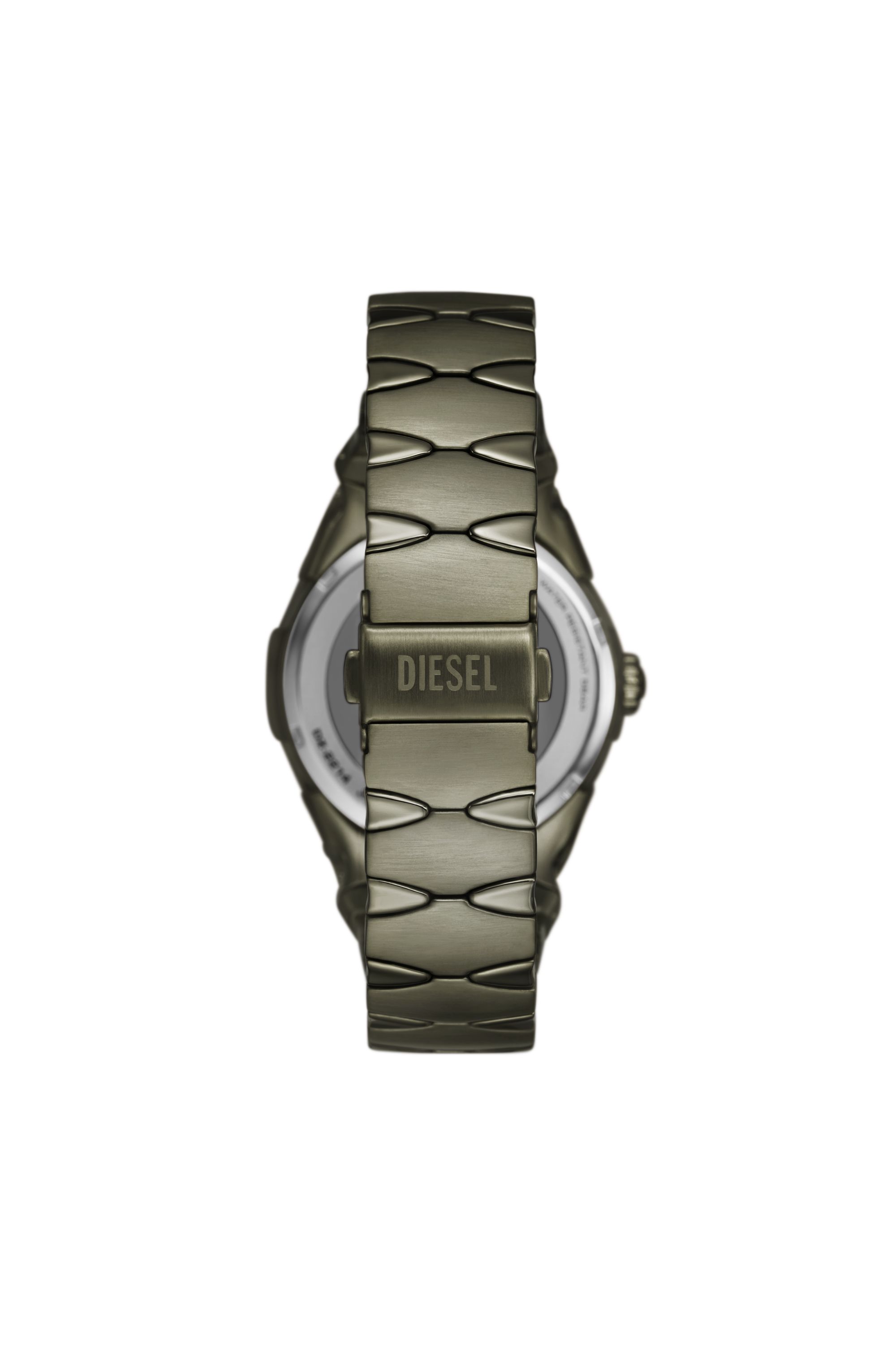 Diesel - DZ2215, Male's D-Sruptor Stainless Steel Watch in Green - 2