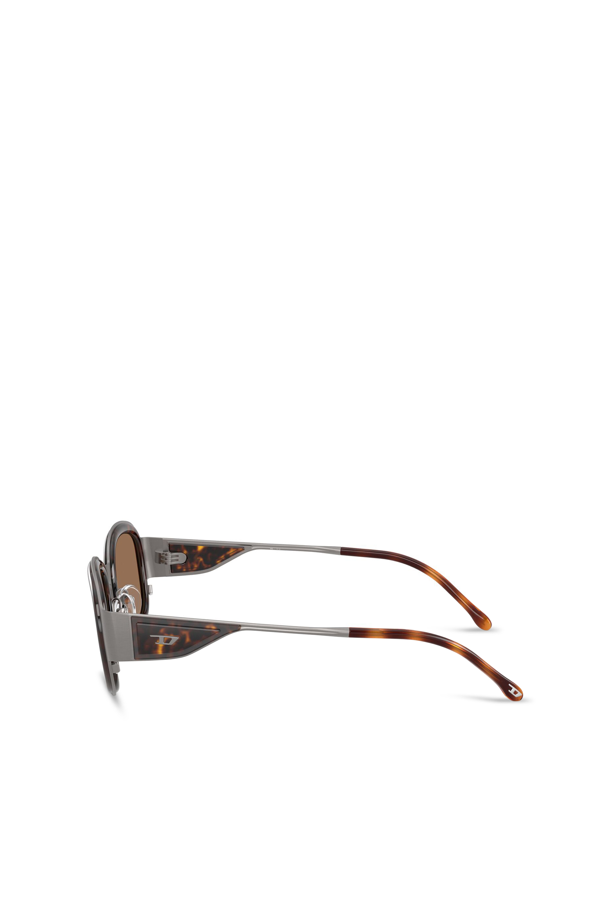 Diesel - 0DL1020, Gafas de sol cuadradas Unisex in Marr&oacute;n - 4