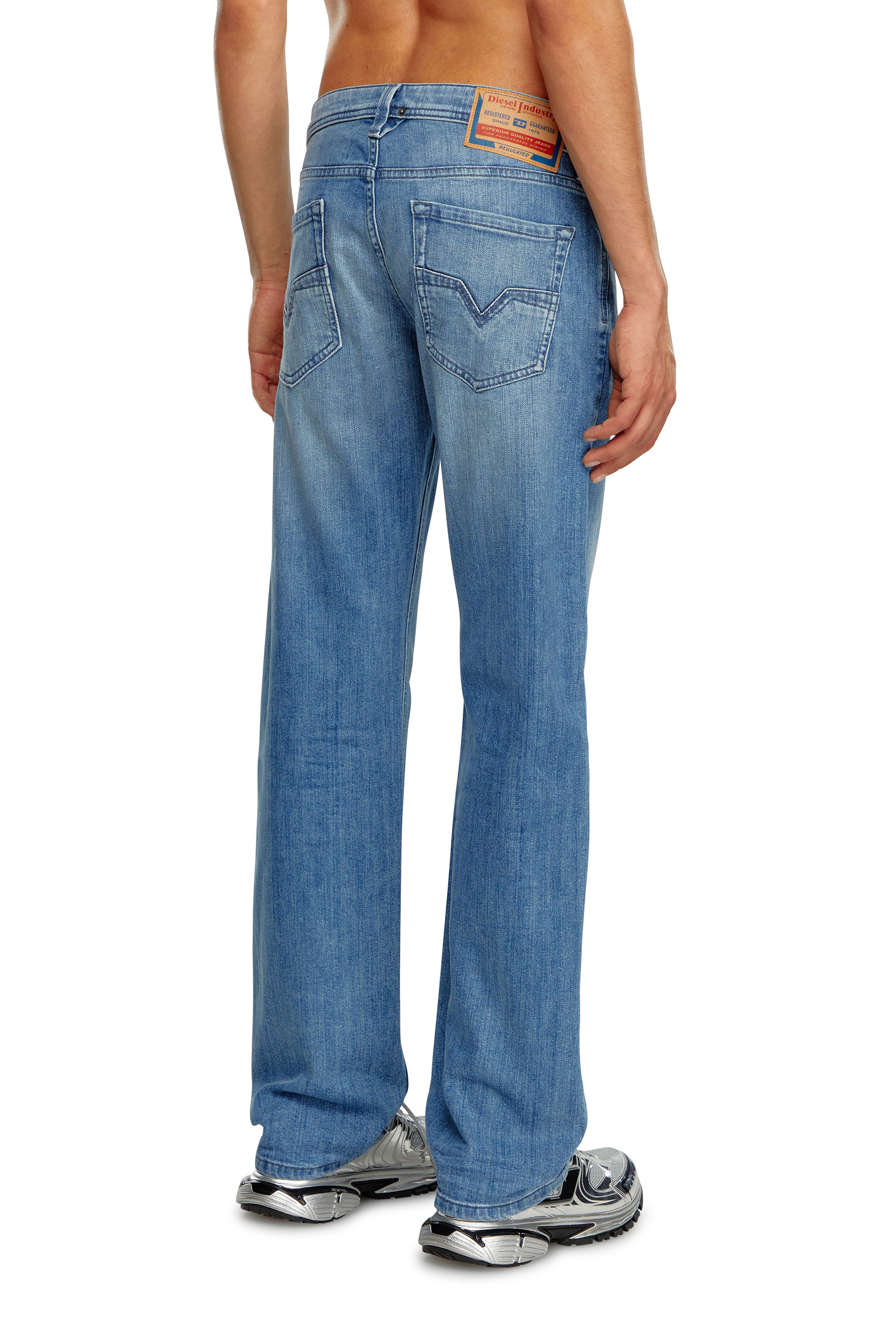 Regular Jeans 1985 Larkee 0GRDI, Azul Claro Diesel - Regular Jeans 1985 Larkee 0GRDI Hombre, Azul Claro - 4