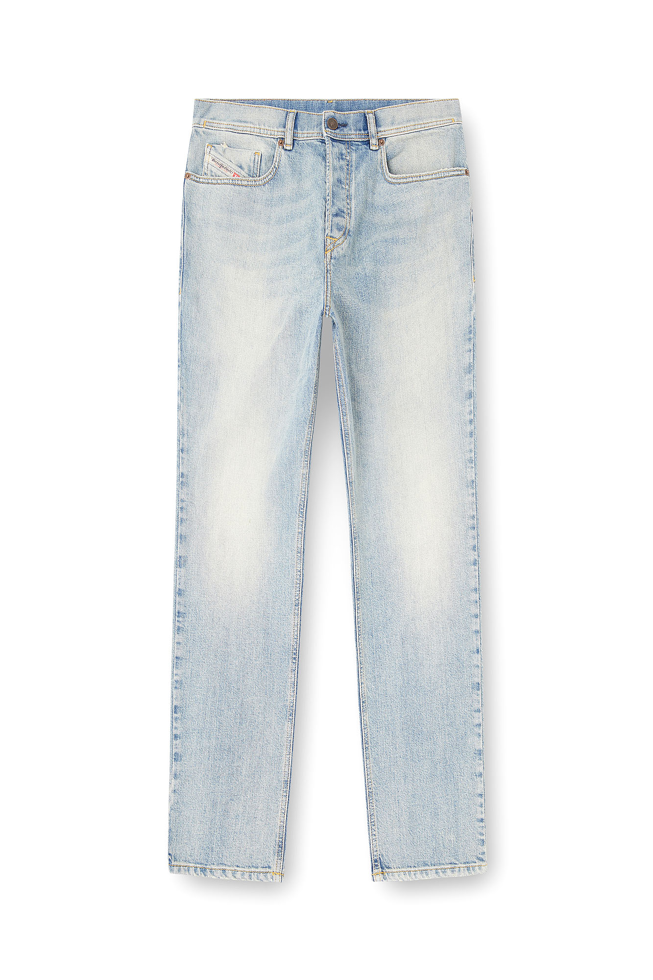 Diesel - Regular Jeans 2023 D-Finitive R08BI Hombre, null - 1