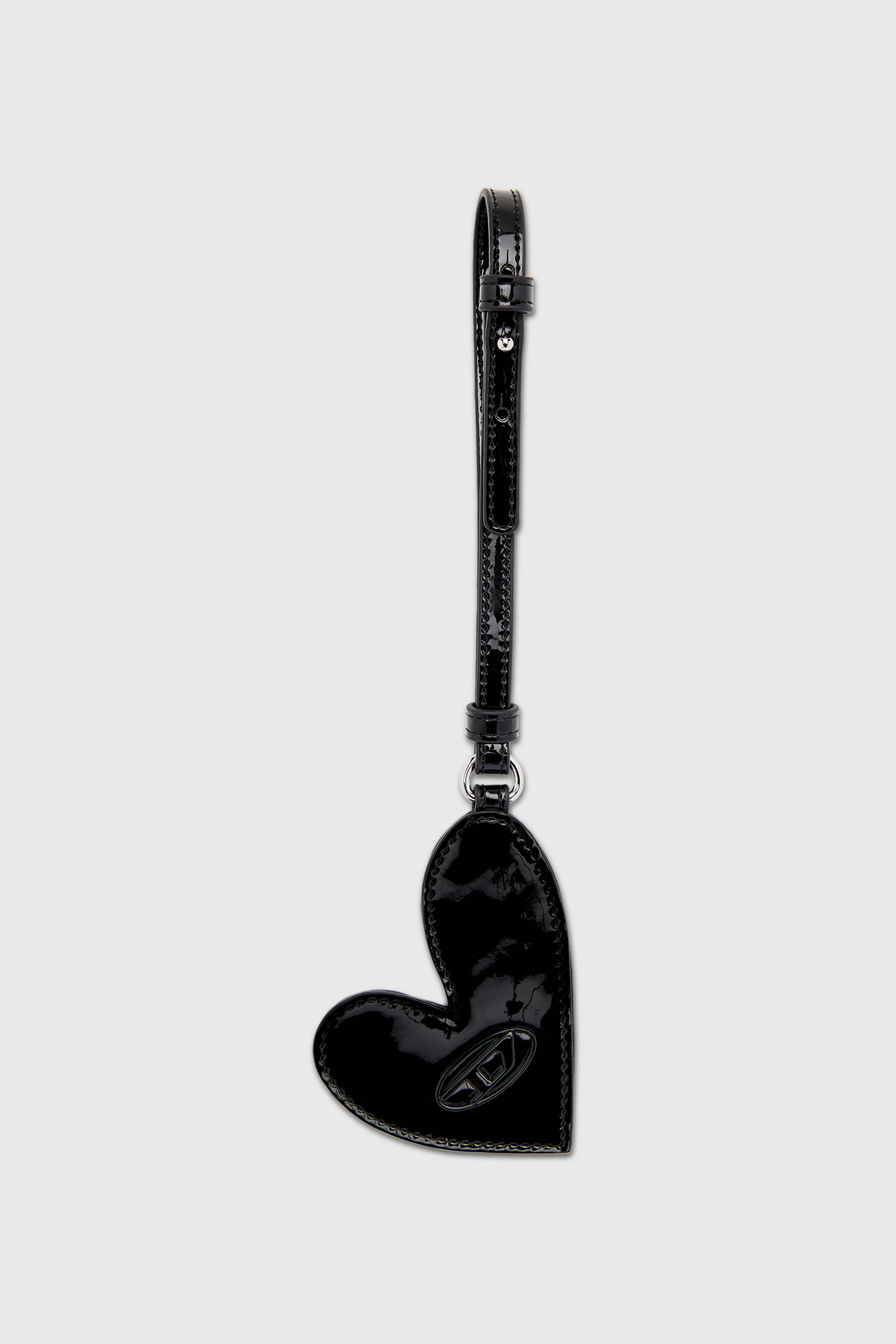Diesel - PLAY MIRROR, Female's Mirror charm with glossy finish in Black - 1