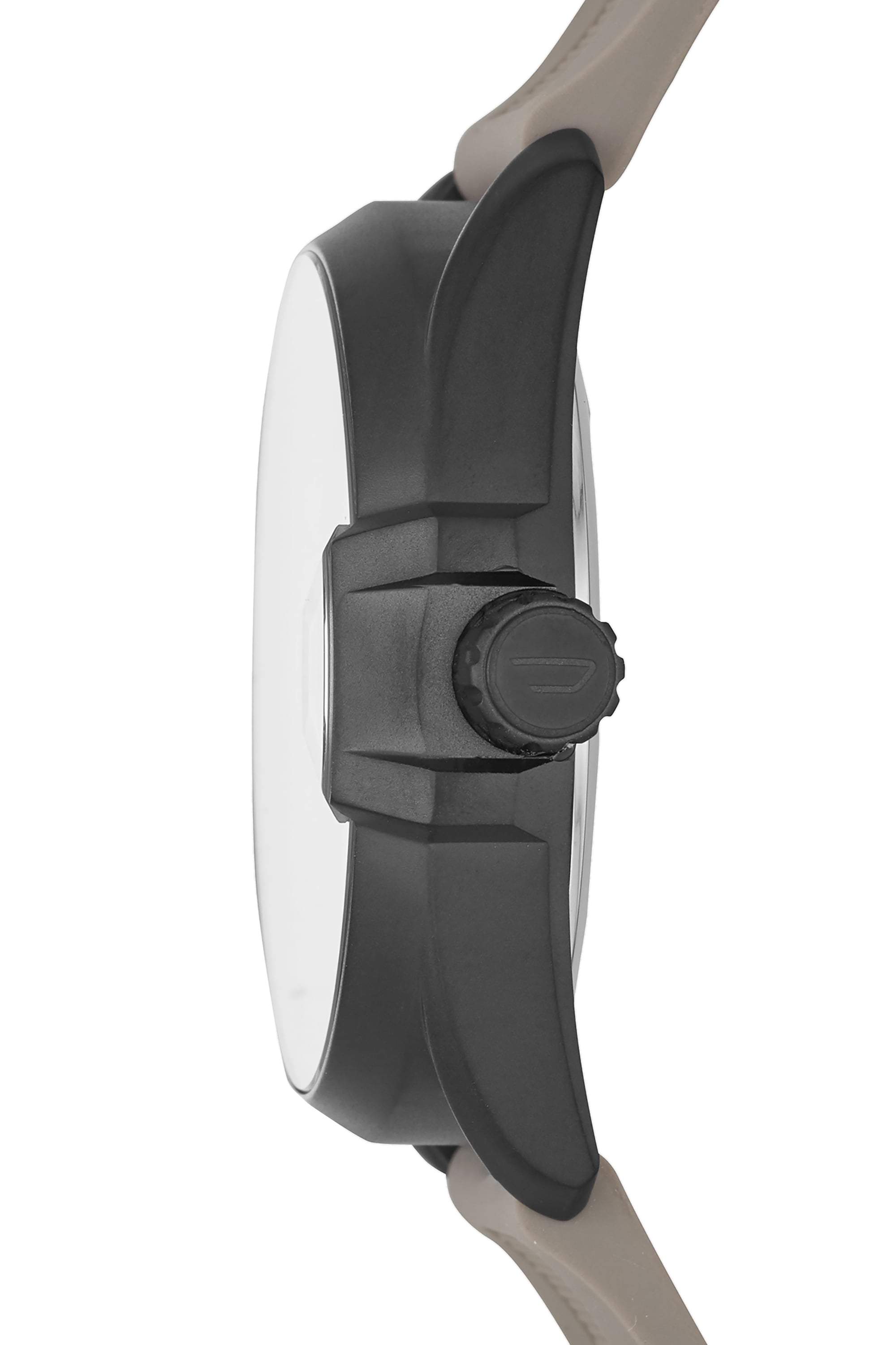 DZ1878 Man: MS9 three-hand gray silicone watch | Diesel