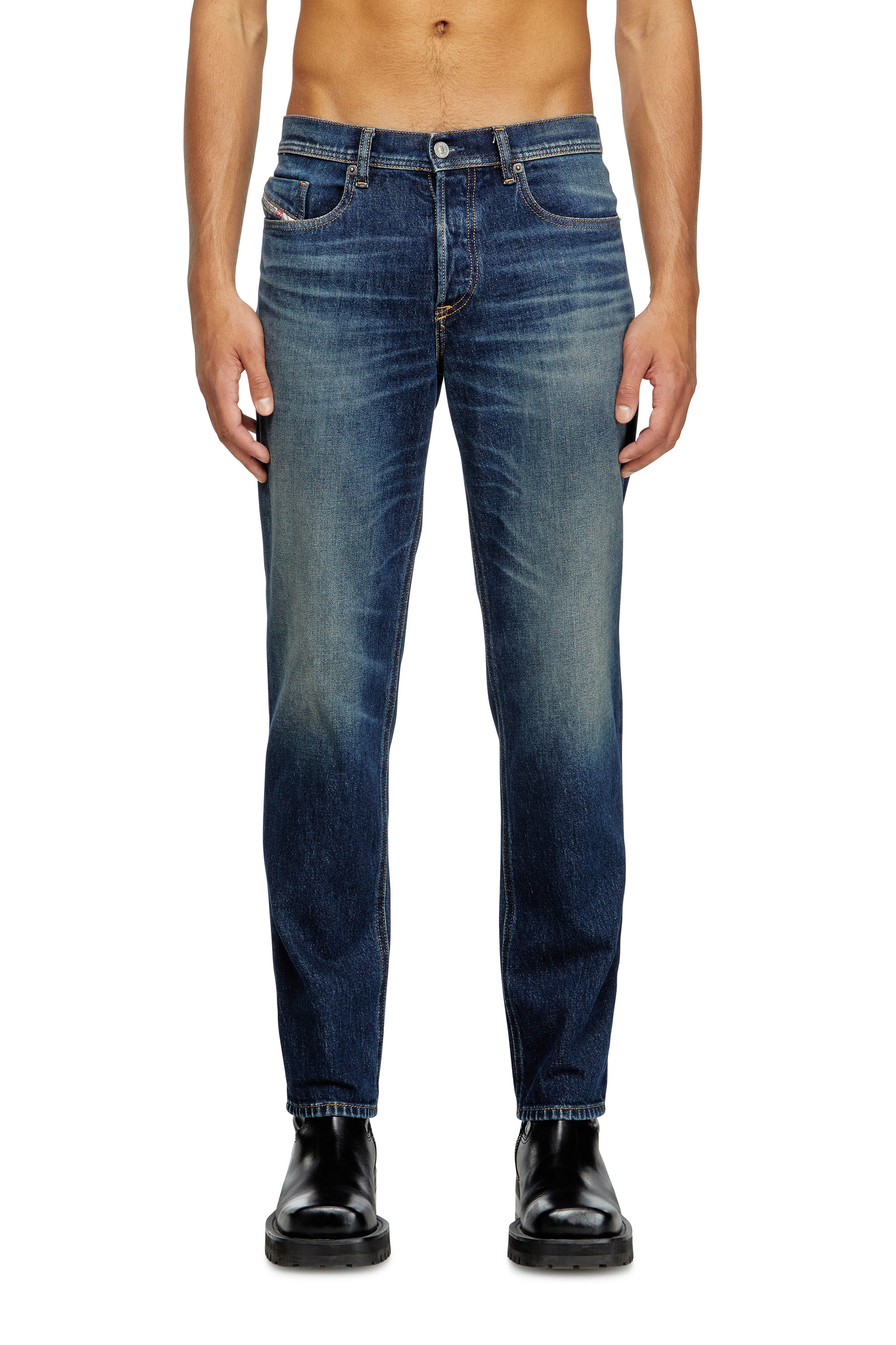 Diesel - Male's Regular Jeans 2023 D-Finitive 09M10, Dark Blue - 1