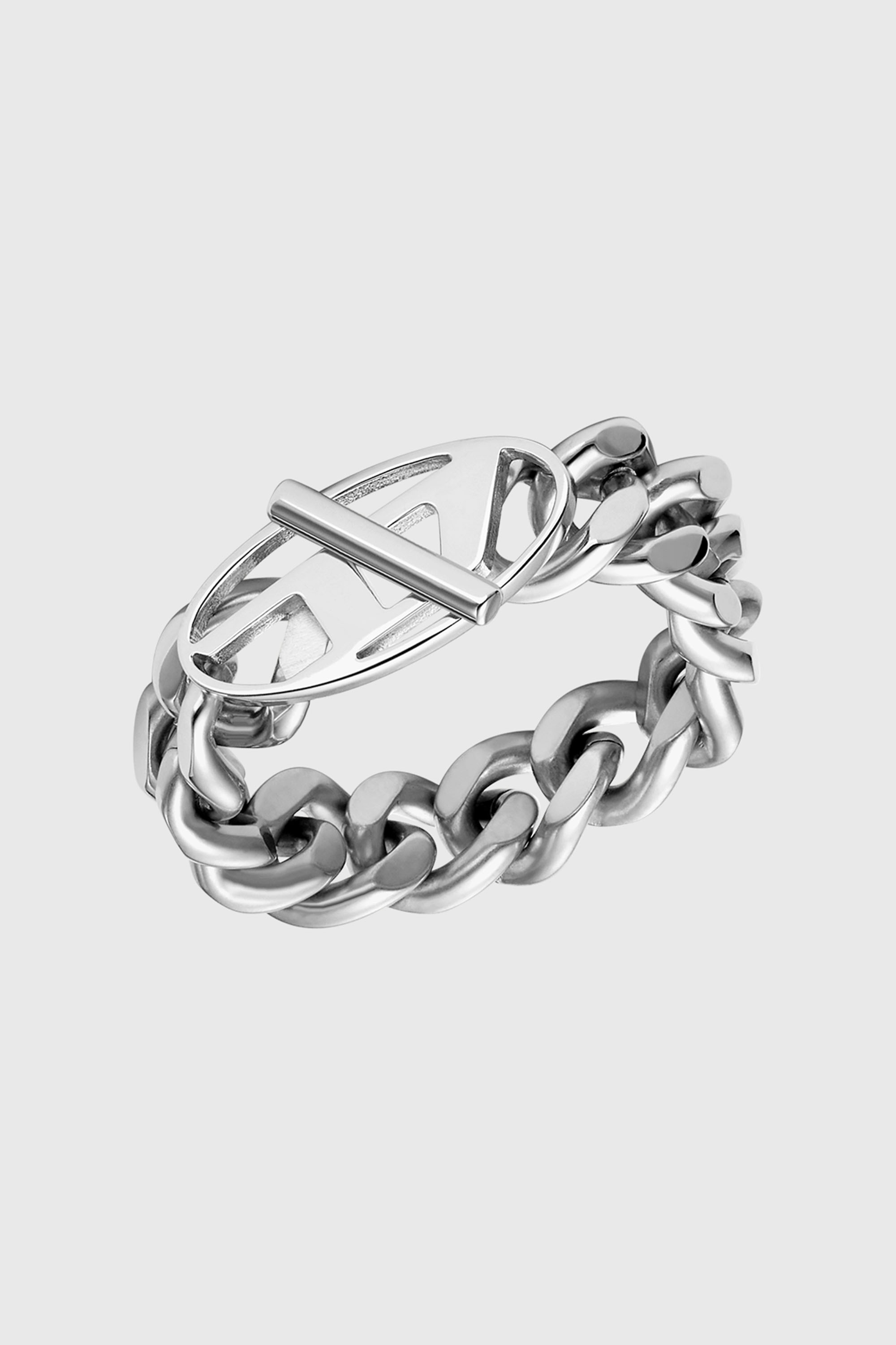 Bague cha&icirc;ne souple en acier inoxydable