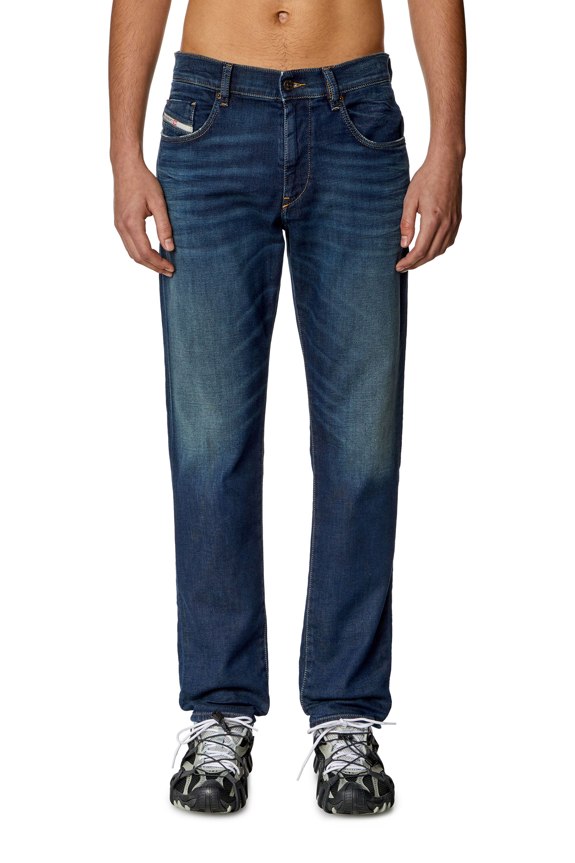 Men's Slim Jeans | Dark Blue | Diesel 2060 D-Strukt Joggjeans®