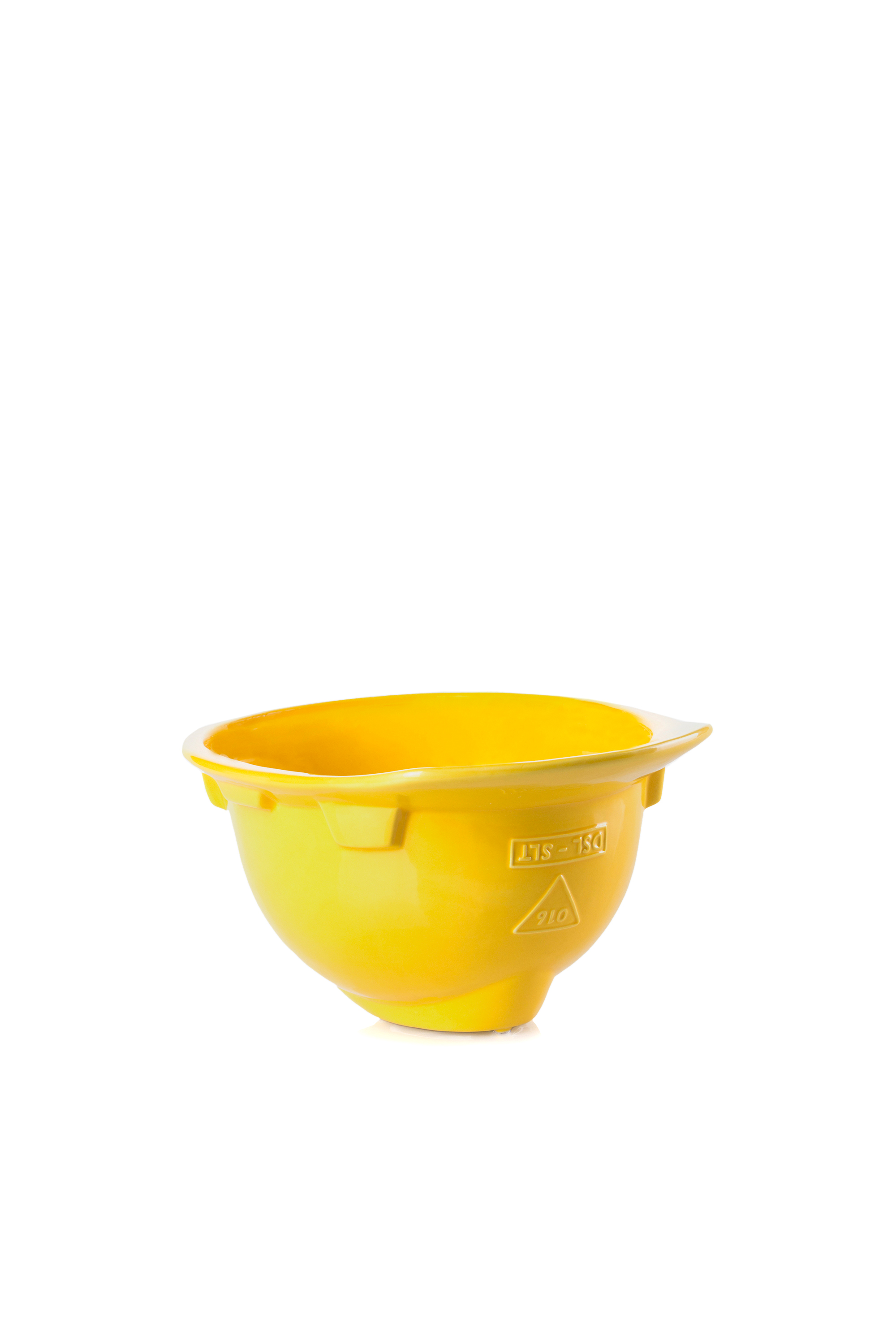 Diesel - 11057 WORK IS OVER, Contenedor de porcelana amarillo Unisex in Amarillo - 1