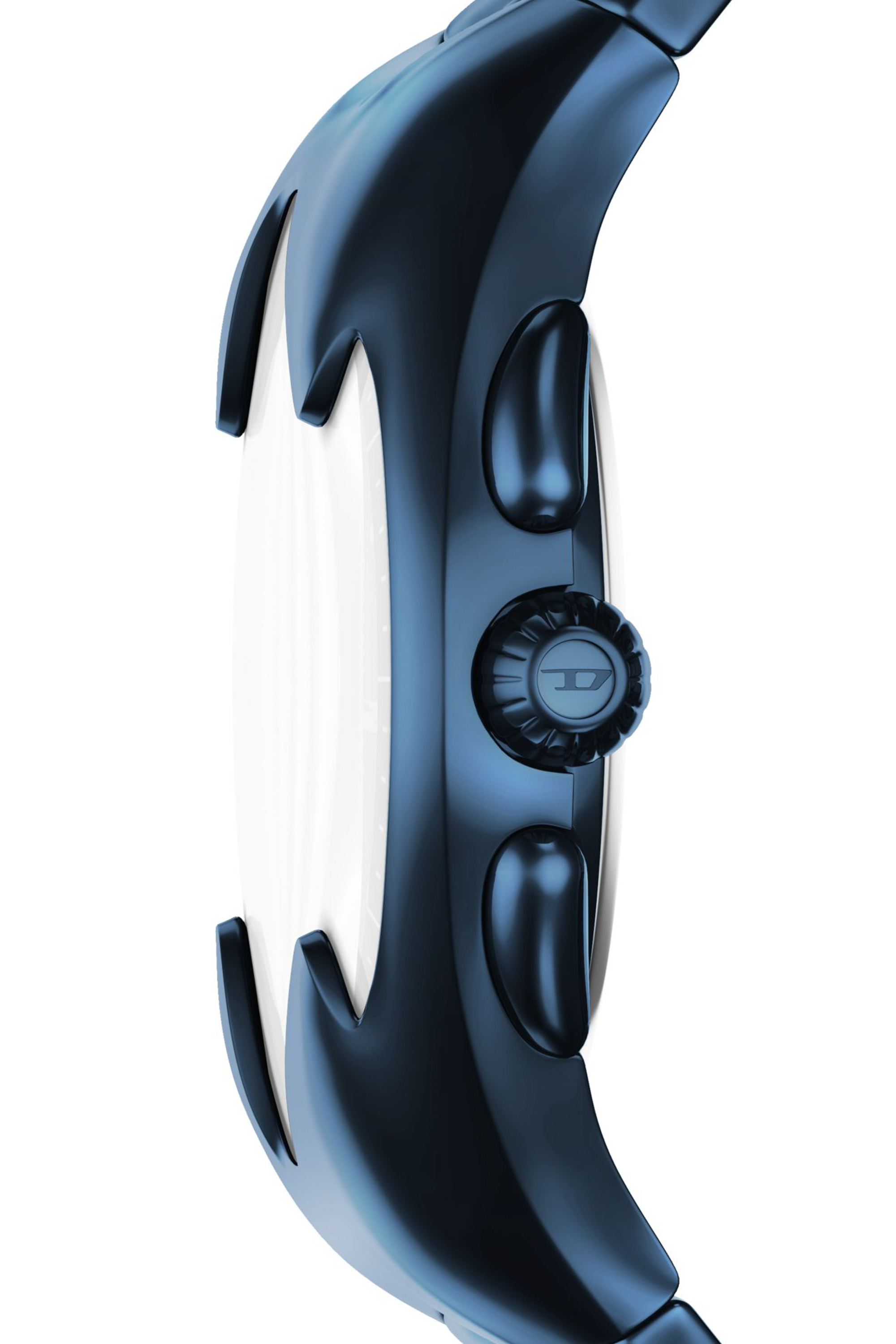 Diesel - DZ4704 WATCH, Reloj Mercurial de acero inoxidable azul Hombre in Multicolor - 3