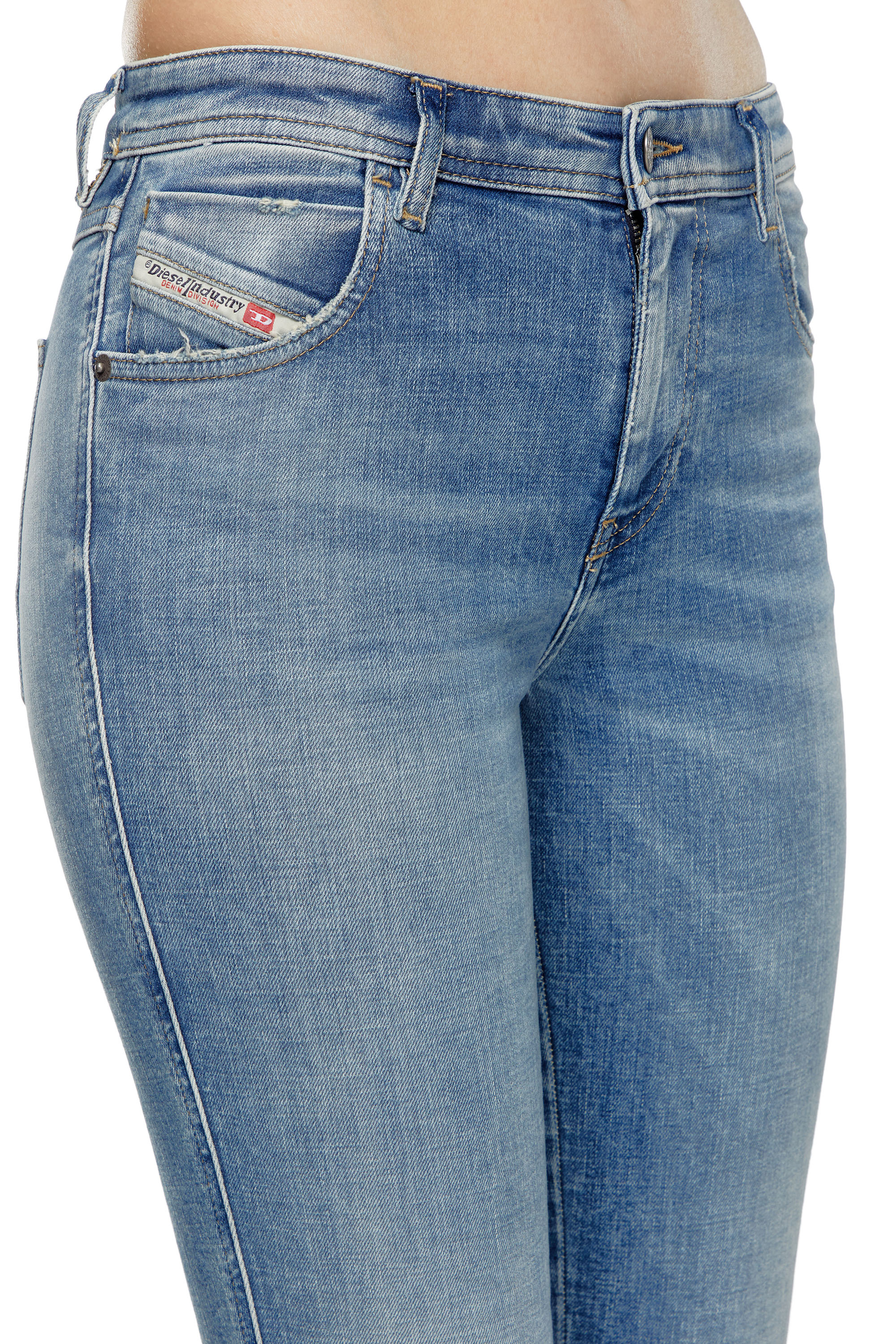 Diesel - Woman's Skinny Jeans 2015 Babhila 09J21, Light Blue - 4