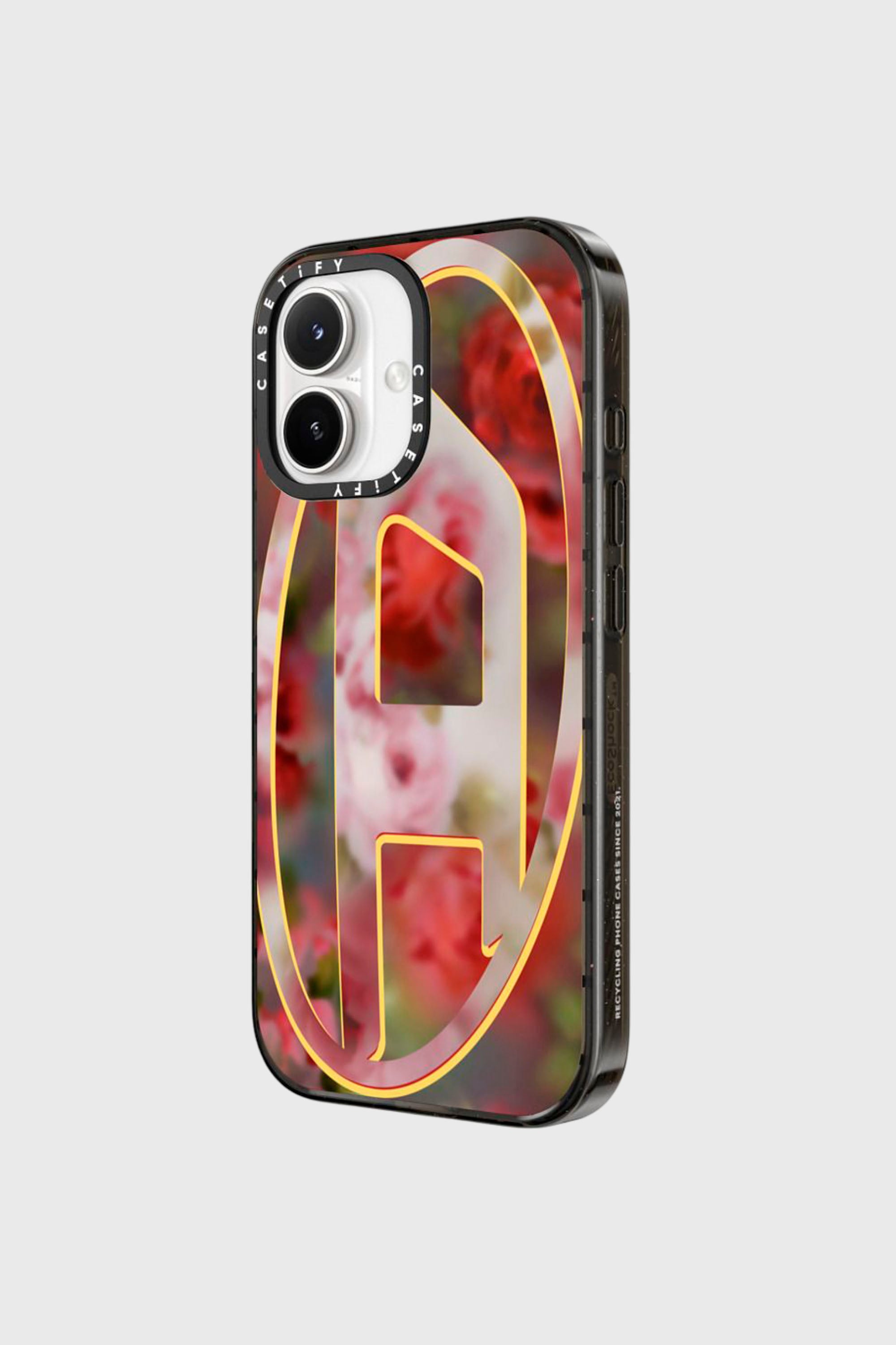 Diesel - 60533 MOULDED CASE, Unisex's Oval D impact case for iPhone 17 in Red - 2