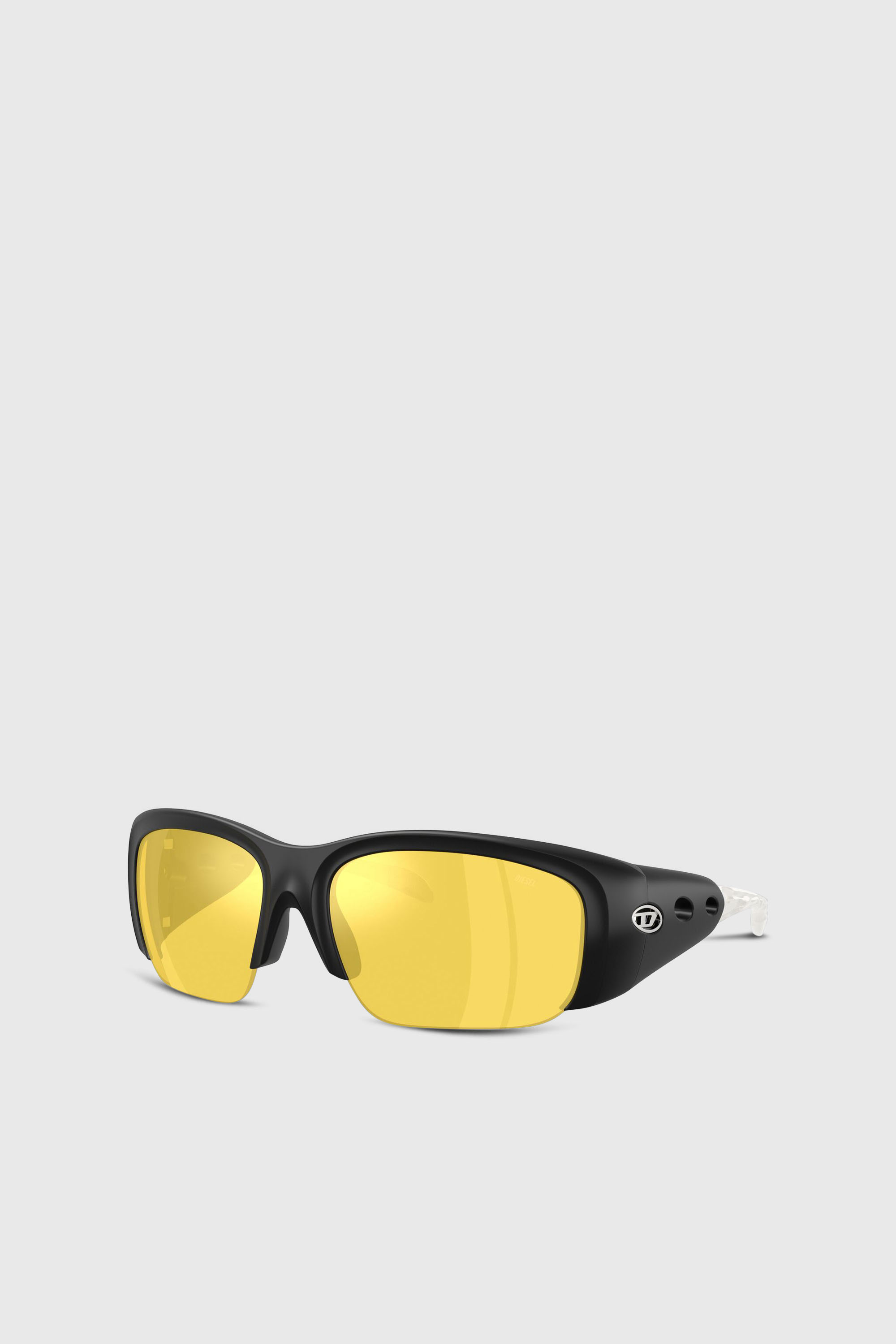 Diesel - 0DL3016U, Gafas de sol de forma envolvente Unisex in Multicolor - 2