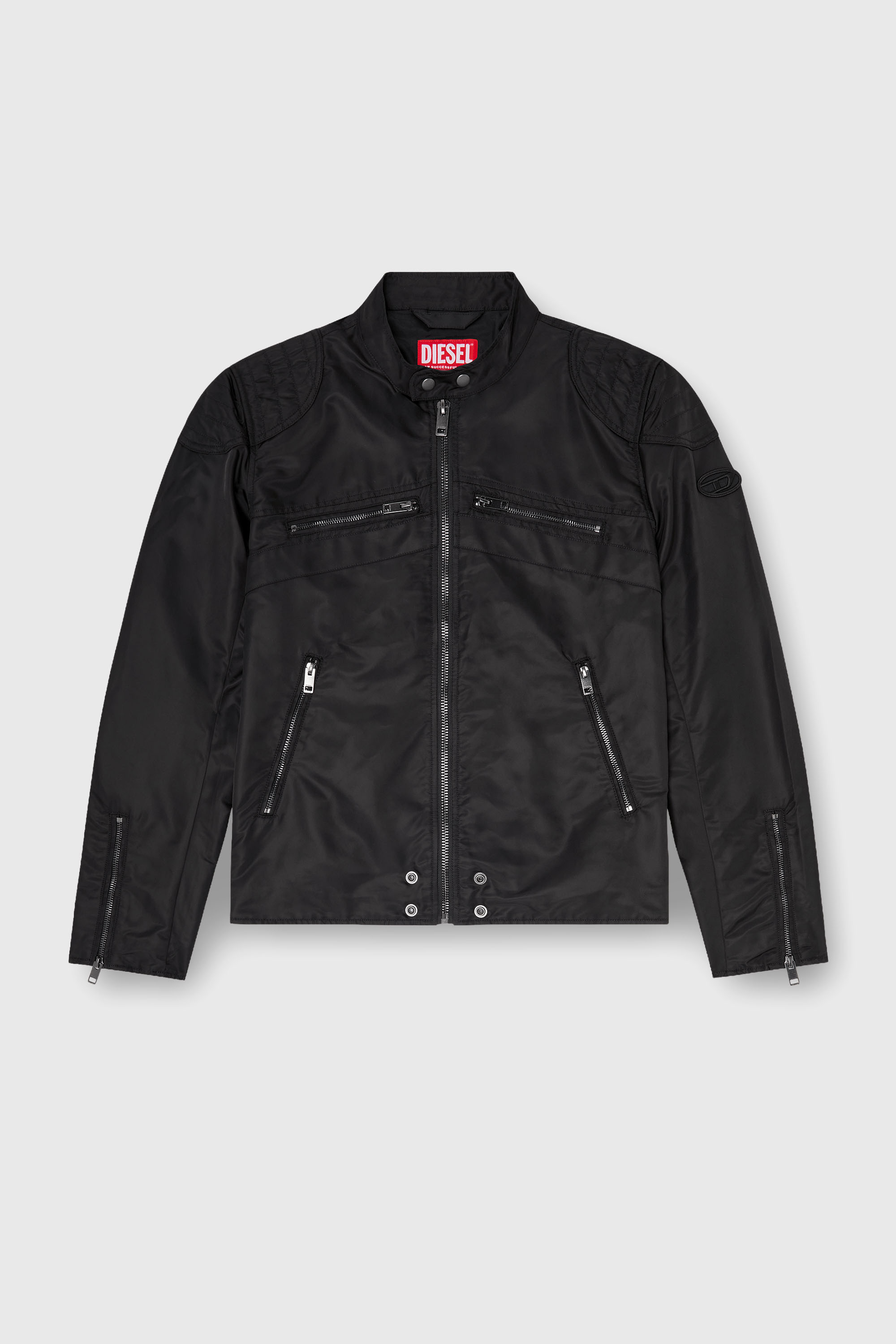 Men's jackets: denim, leather, nylon, winter | Diesel®