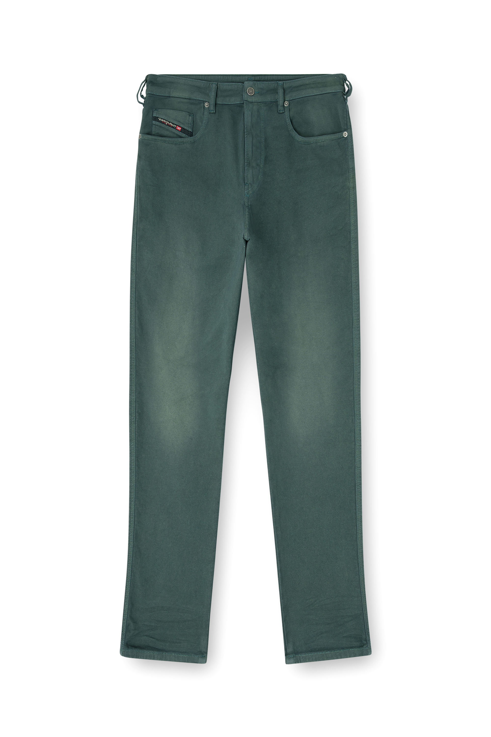 Diesel - Slim 2062 D-Strukt Joggjeans&reg; 0670M Homme, Vert Fonc&eacute; - Image 3