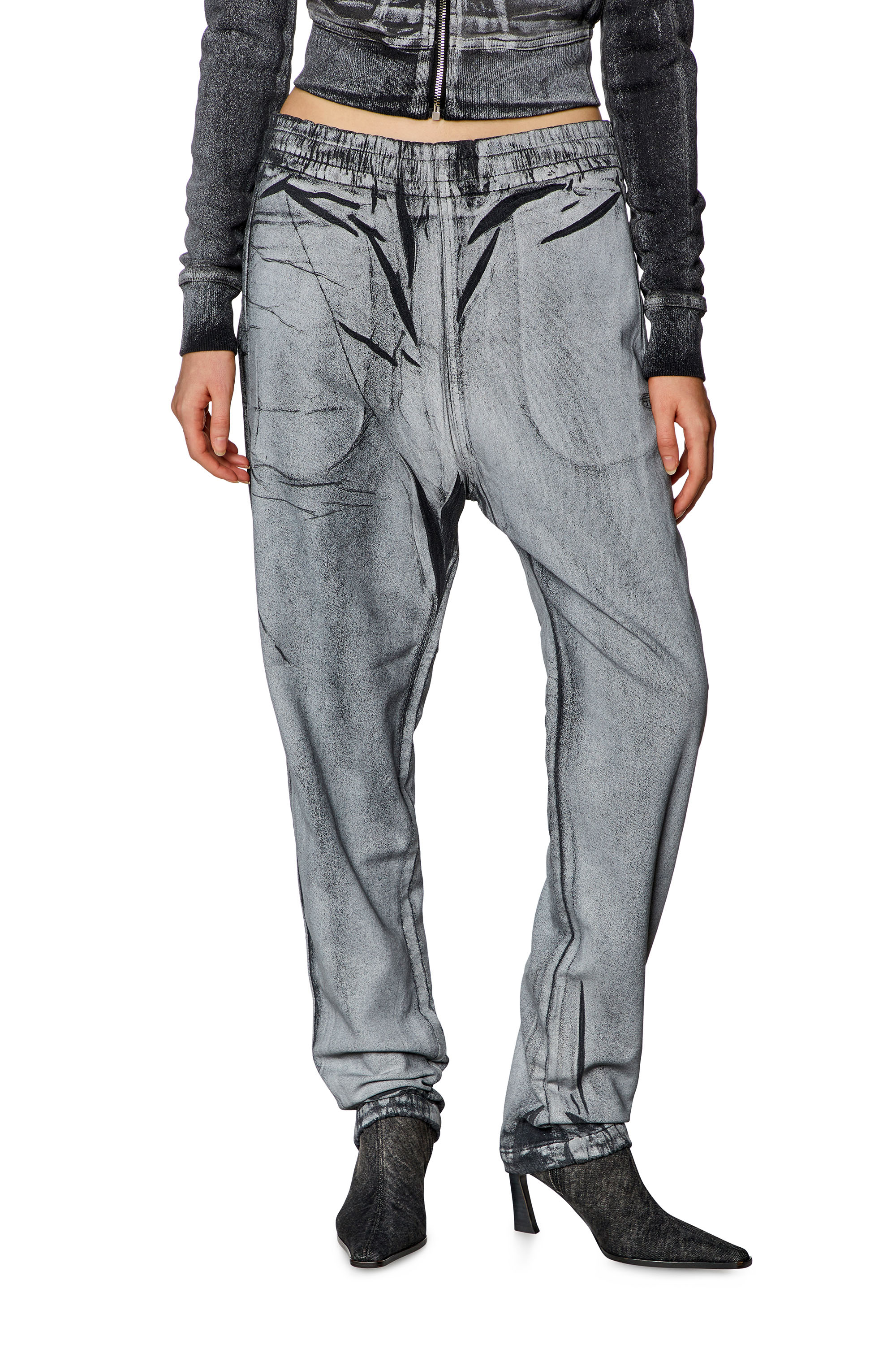 Slim D-Labb Track denim 068KQ