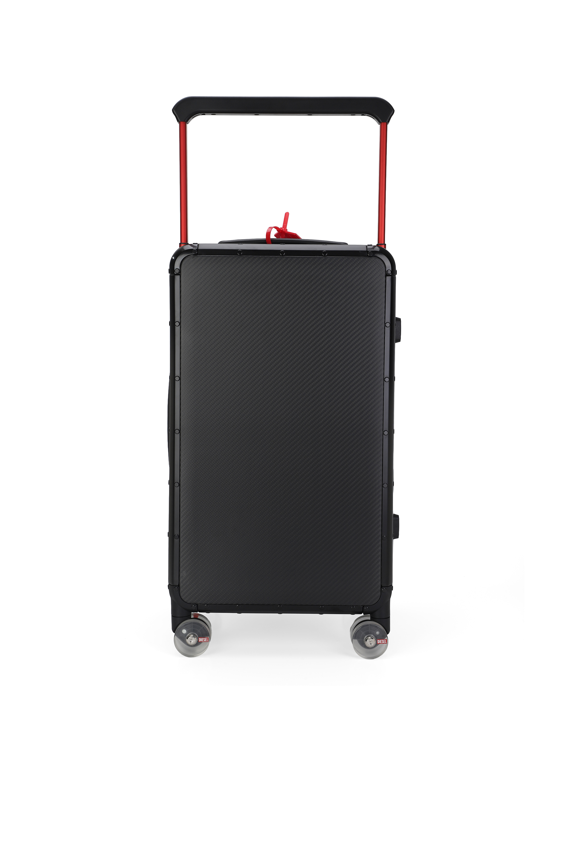 Diesel - DIESEL CARBON FIBER TROLLEY-BLACK- DSL00, Valise en fibre de carbone taille M Mixte in Noir - 2