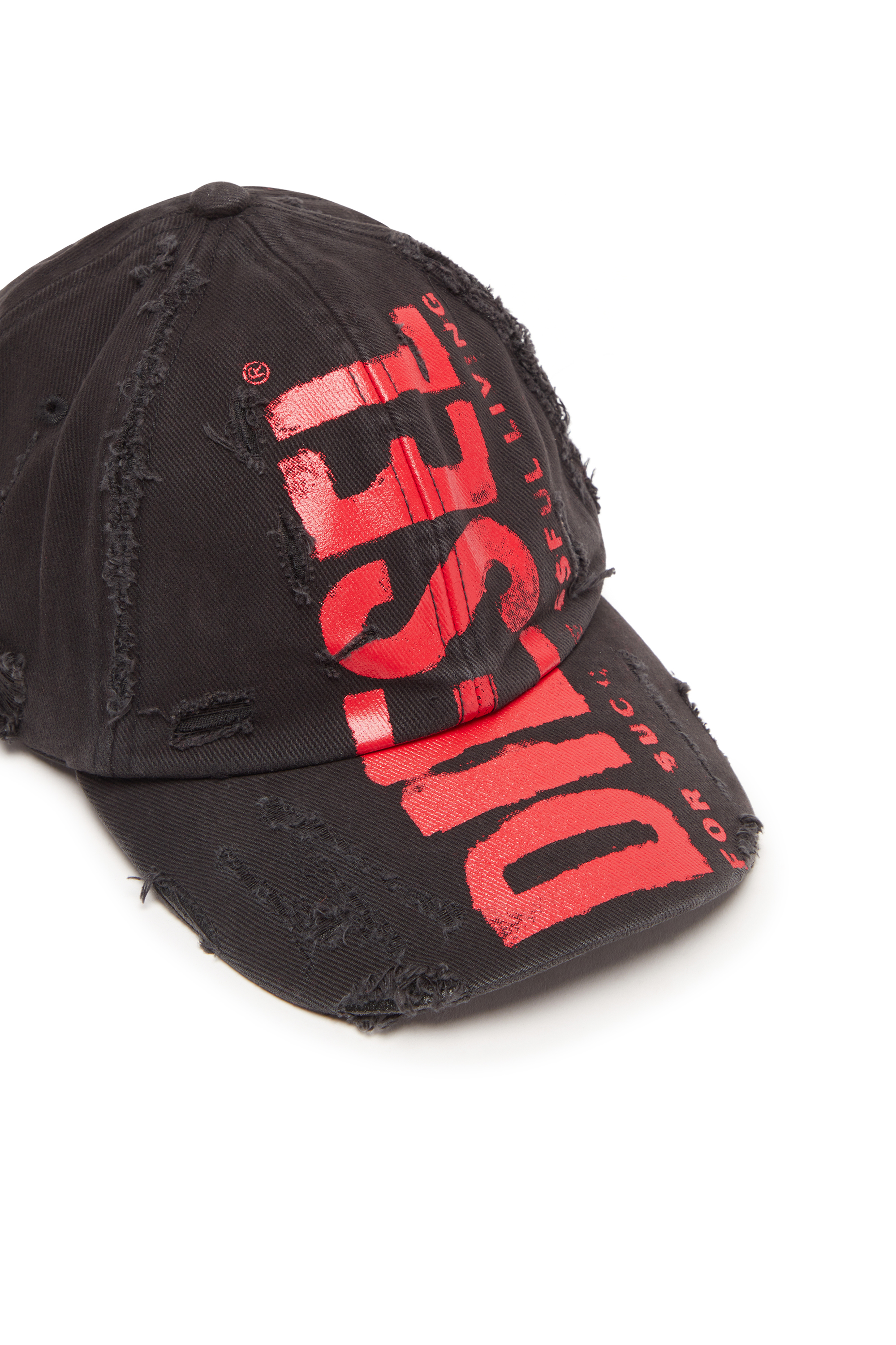 C-EWAN Man: Baseball cap with Diesel lettering | Diesel