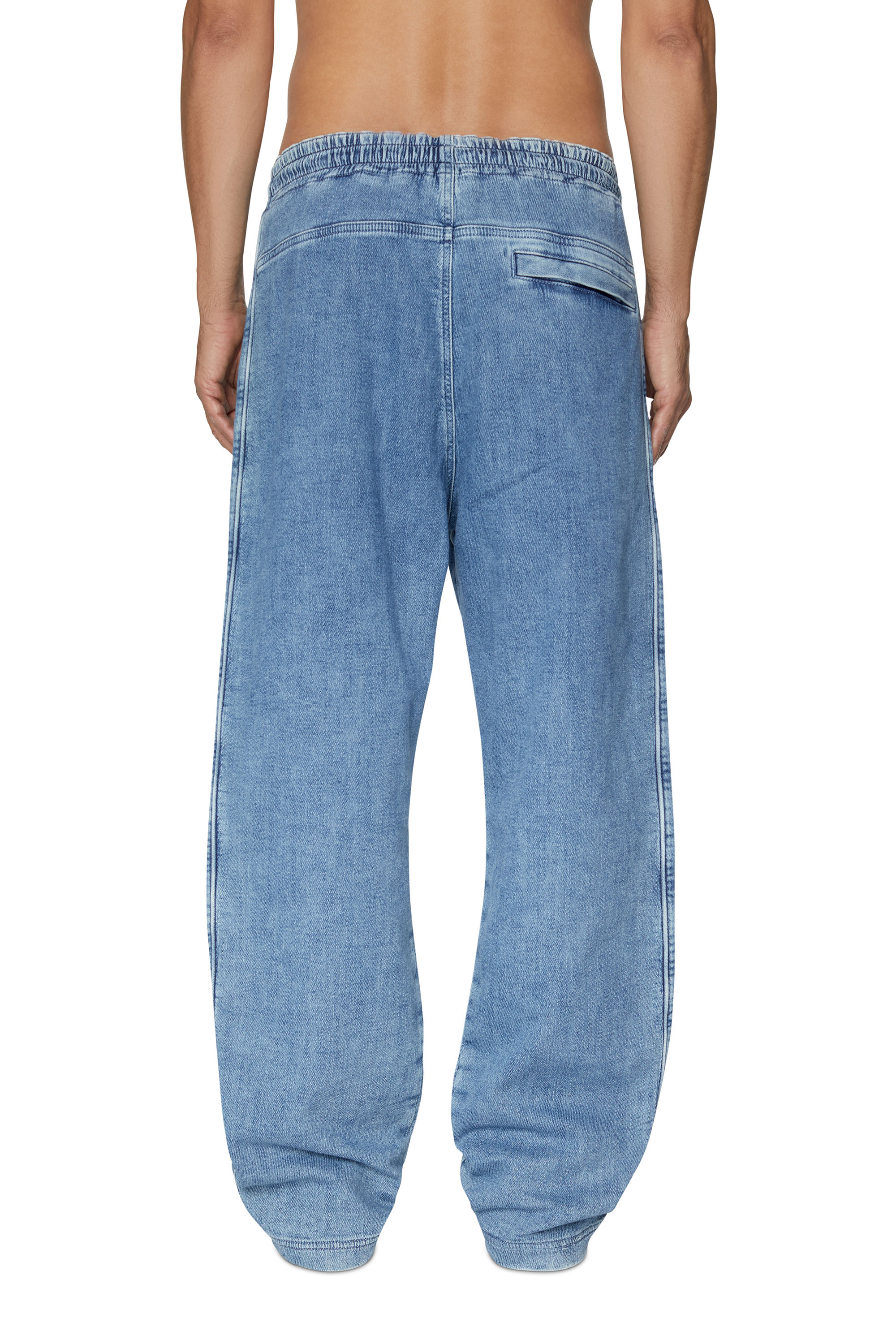 D-Martians Track Denim Straight Joggjeans® 09D01