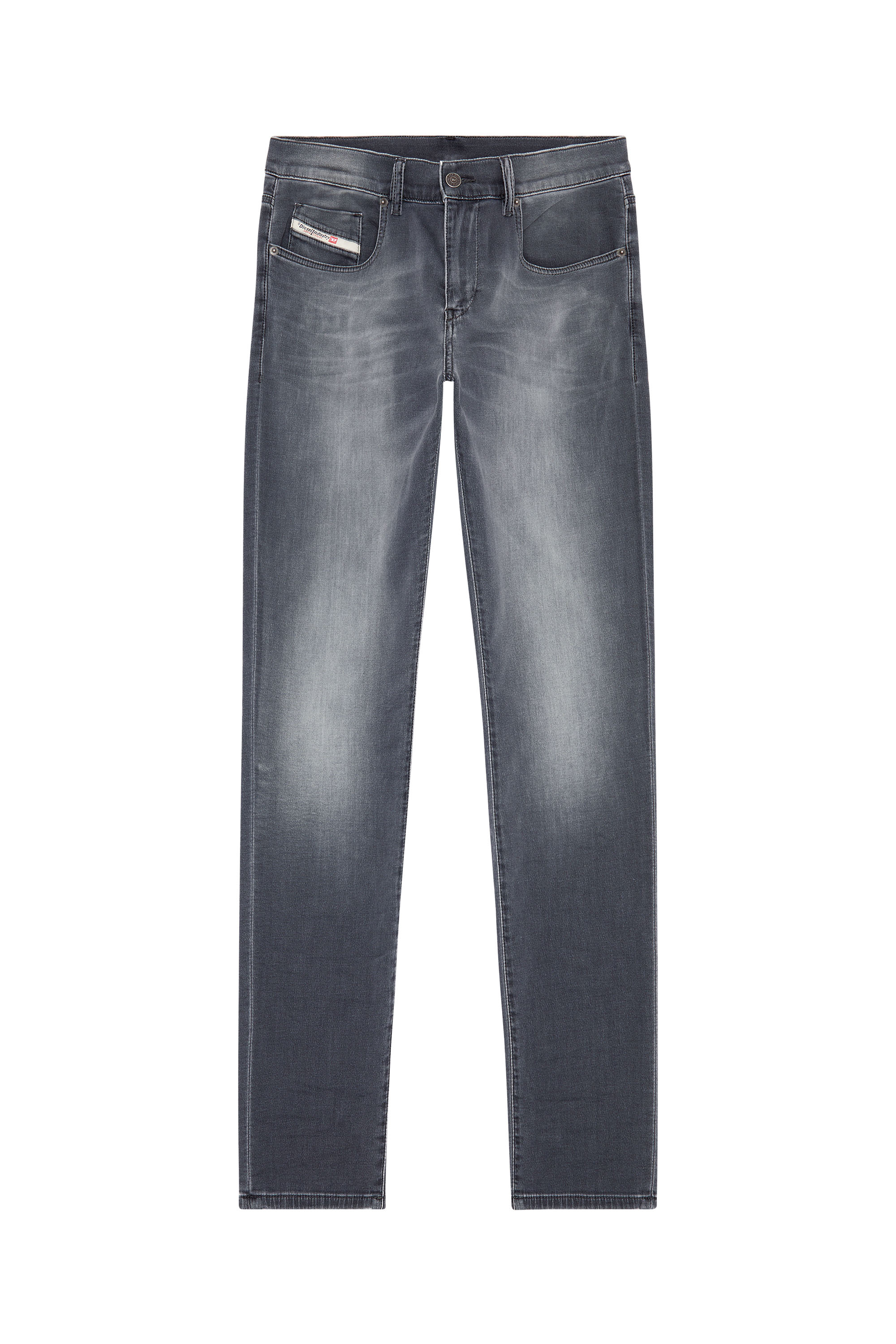 Diesel - Man's Slim 2060 D-Strukt Joggjeans&reg; 068HS, Grey - 3