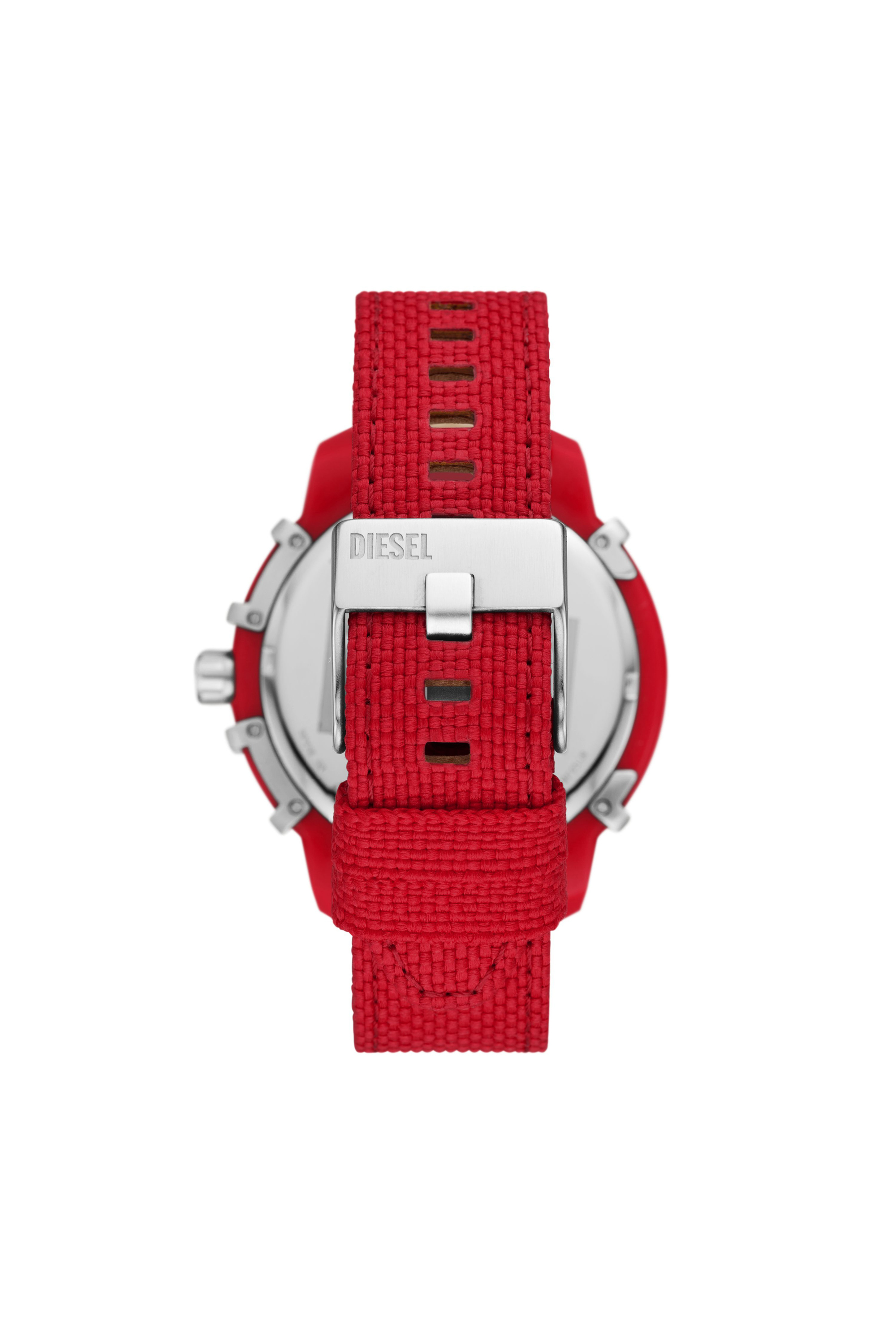 Men's Griffed Solar Red watch | Red | Diesel