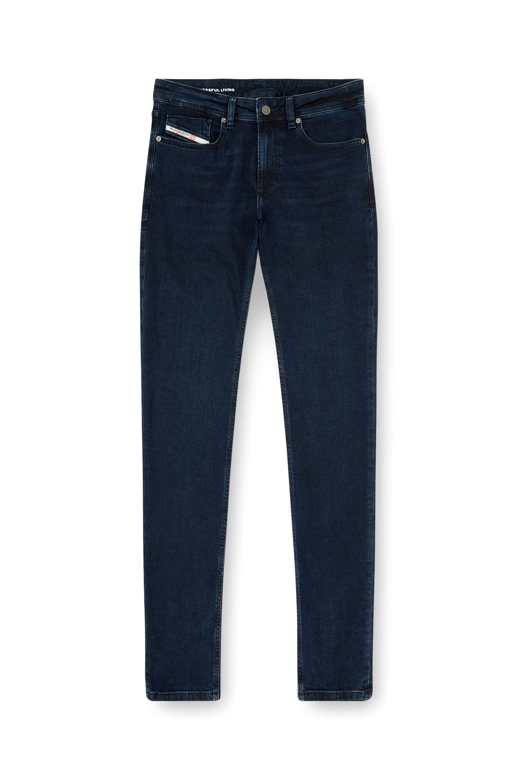Diesel - Male's Skinny Jeans 1979 Sleenker 0KBBG, Dark Blue - 3