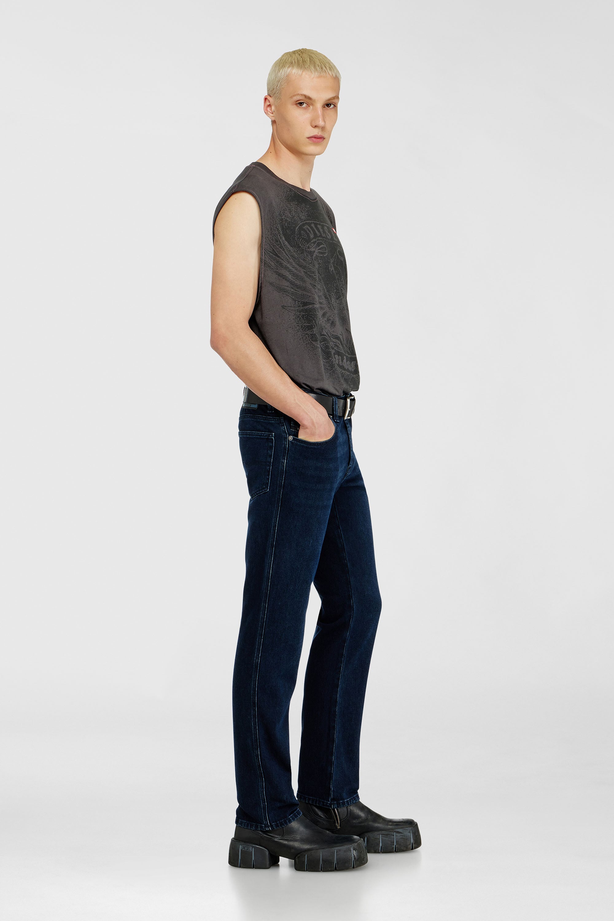 Diesel - Slim Jeans 1993 D-Vyl 0KBBJ Hombre, Azul Oscuro - 1