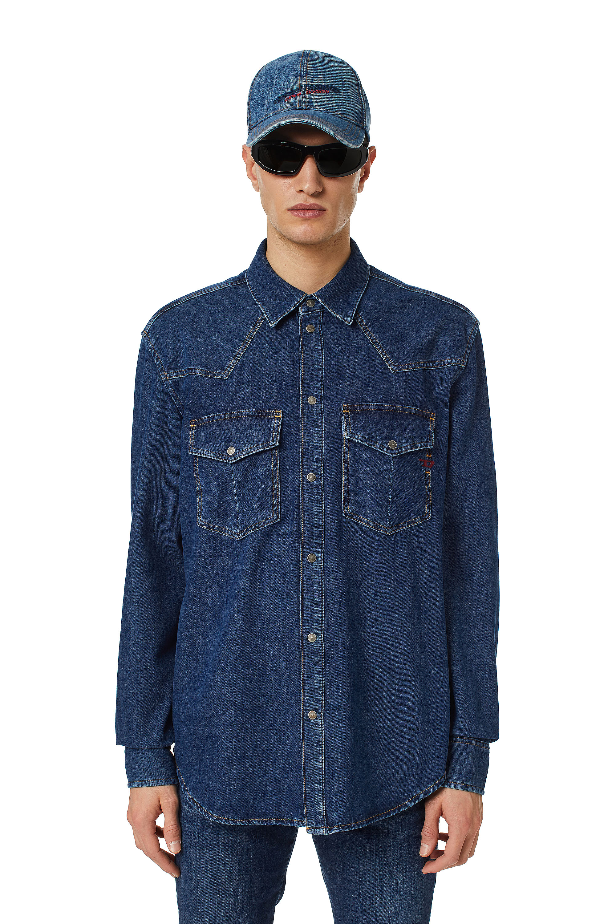 D-OCEAN WESTERN SHIRT, 