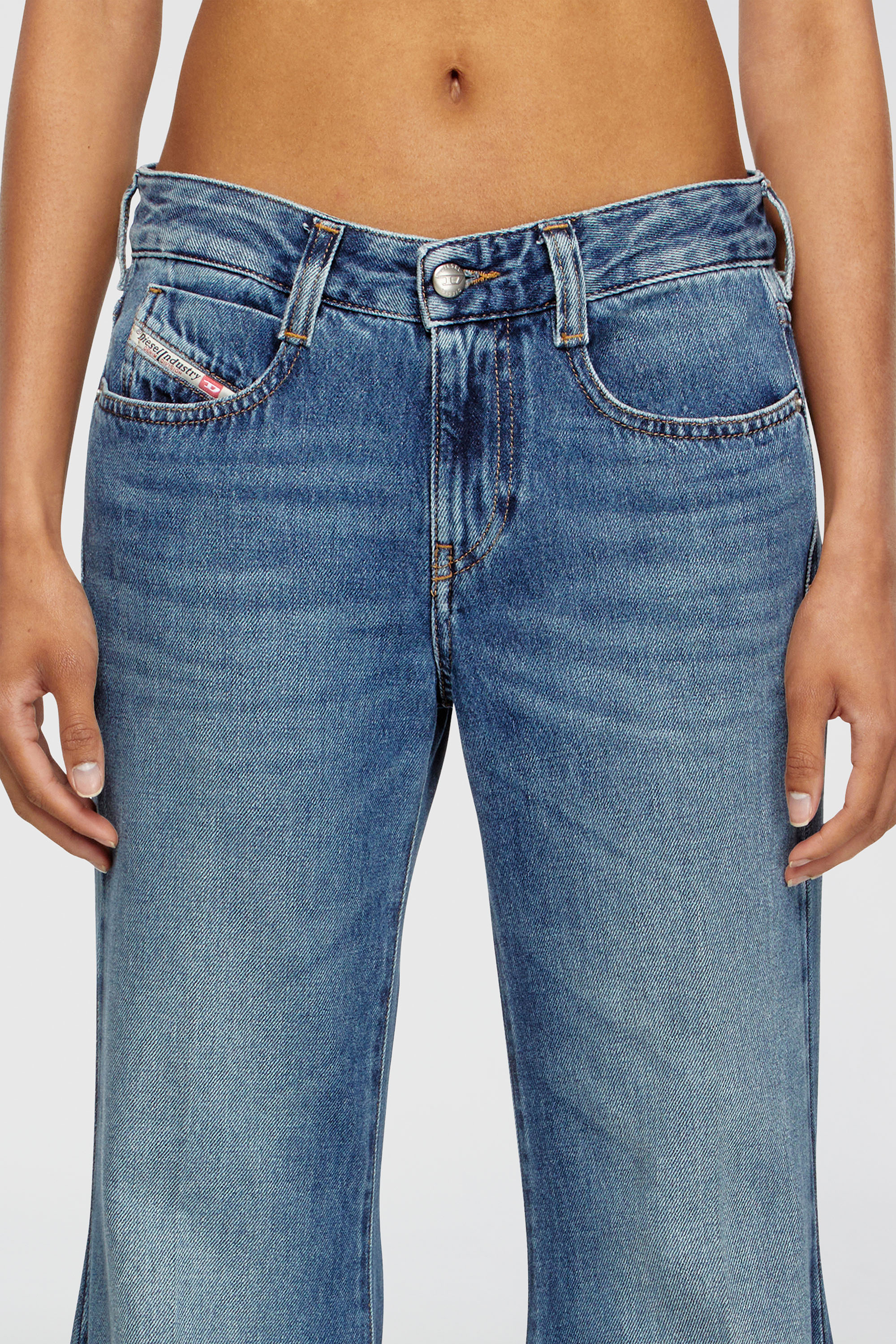 Diesel - Female's Flare Jeans 1970 D-Bleess 09M56, Medium Blue - 5