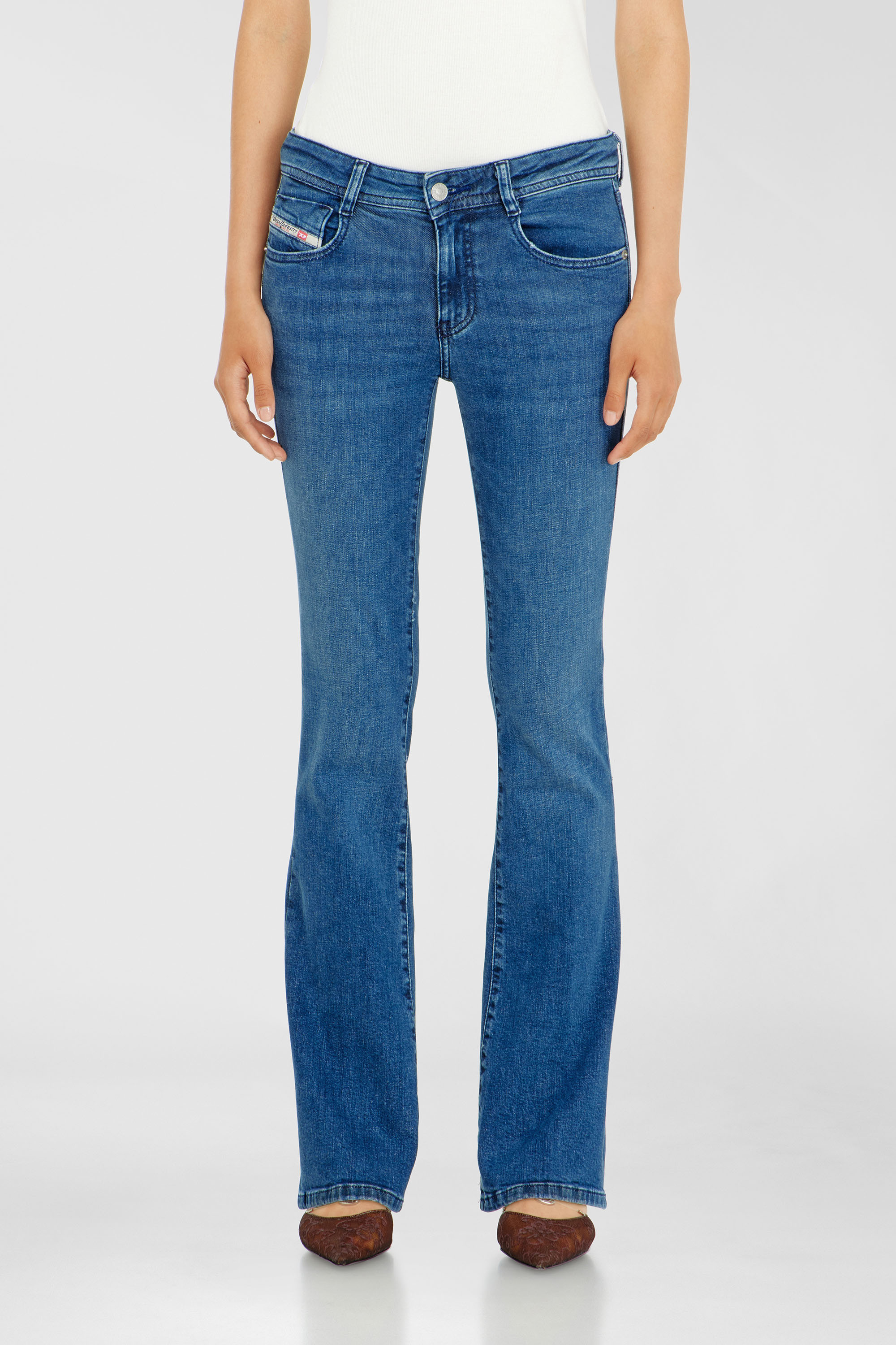 Vaqueros Bootcut Cintura Baja 1969 D-Ebbey