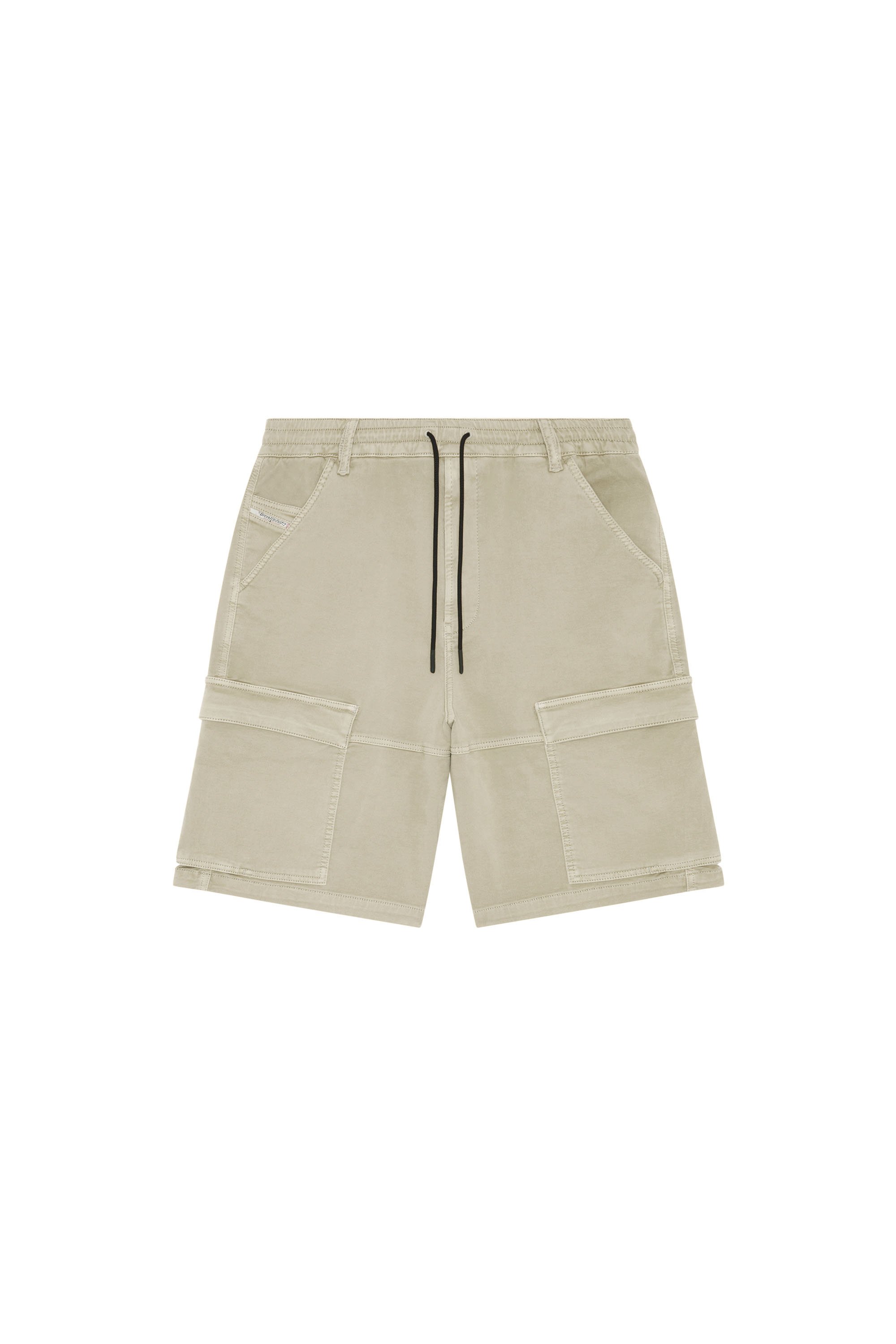 Men's Cargo shorts in JoggJeans | Grey | Diesel