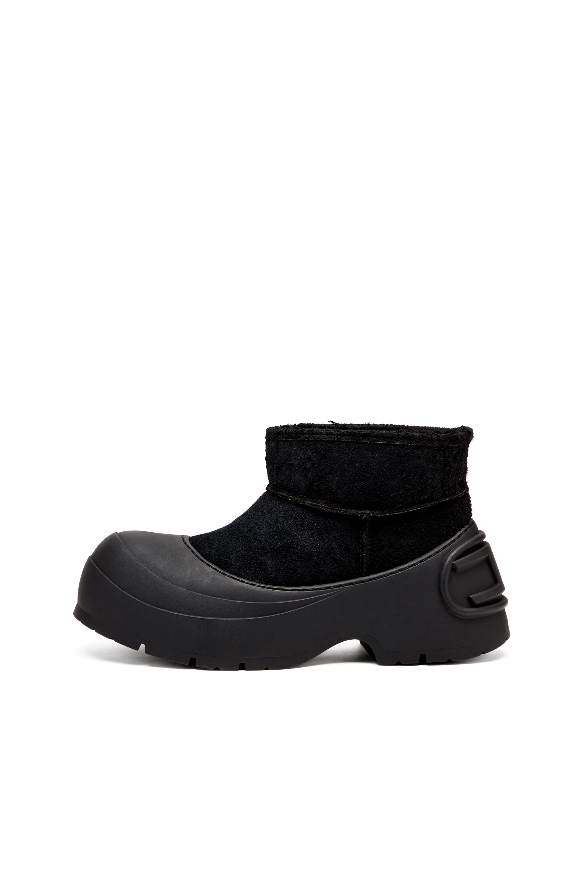 Diesel - D-DONALD MONTONE, Male's D-Donald-Chunky ankle boot with lug sole in Black - 2