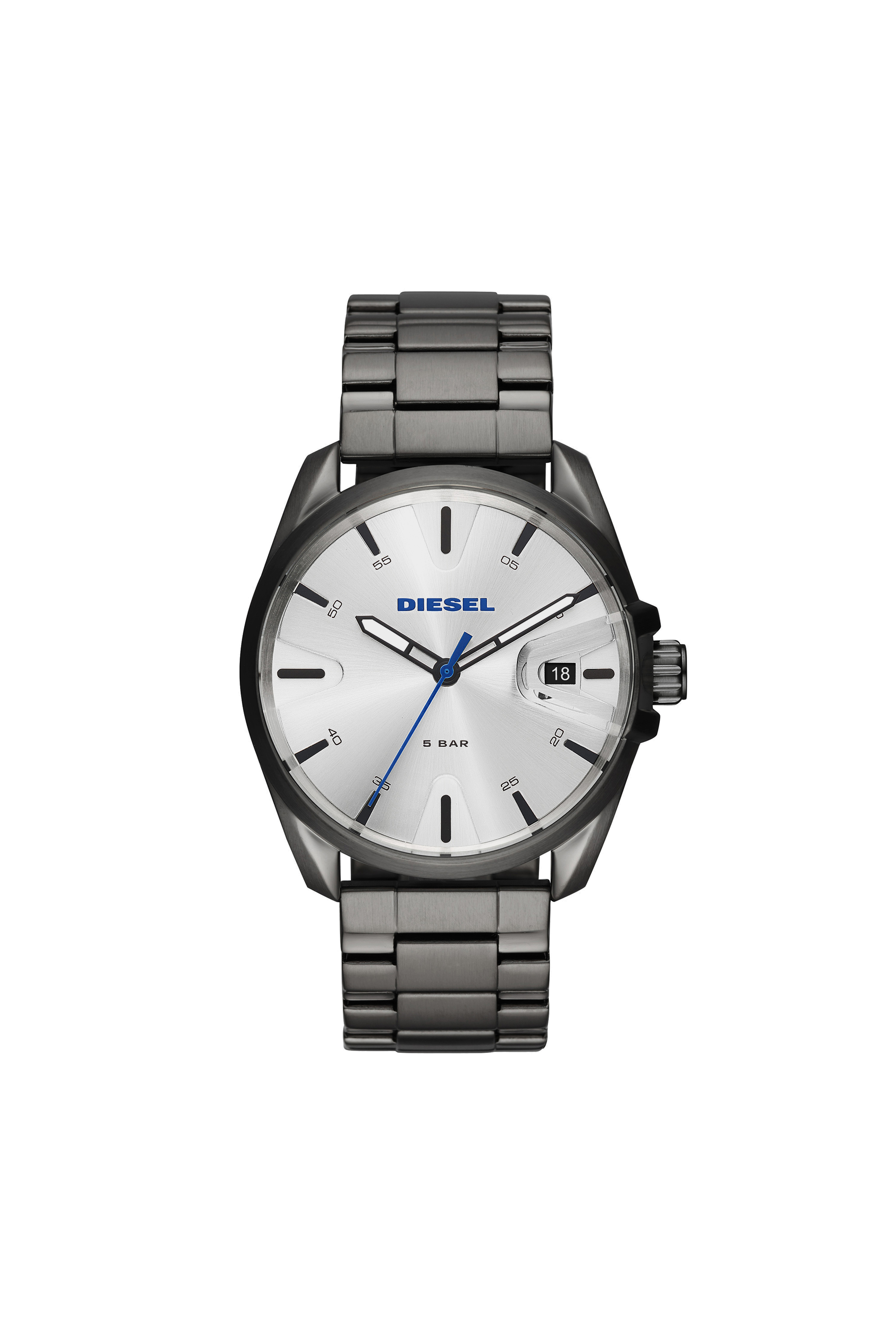 DZ1864 Man: Three-link bracelet watch, 44 mm | Diesel
