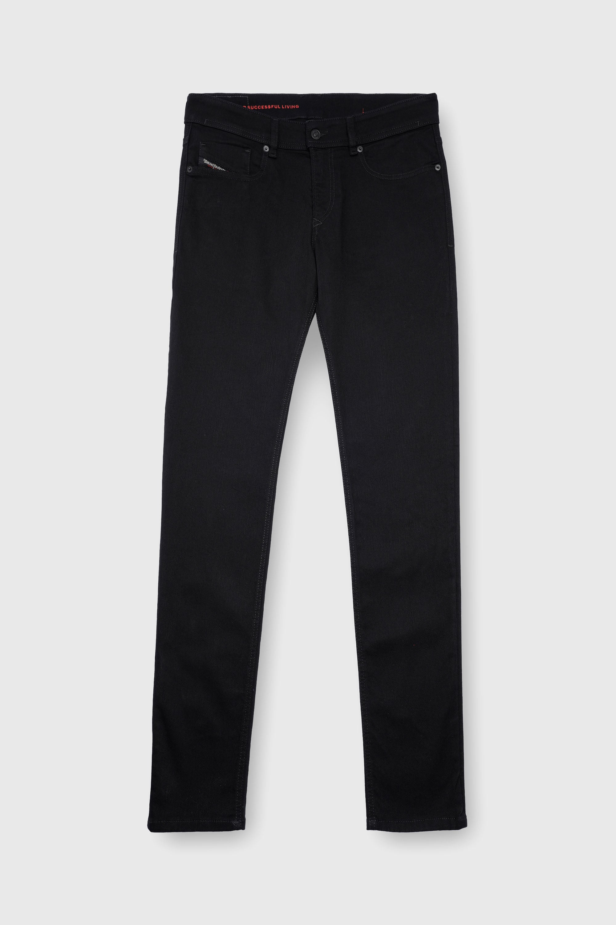Diesel - Skinny Jeans 1979 Sleenker 09C51 Homme, Noir/Gris fonc&eacute; - Image 6
