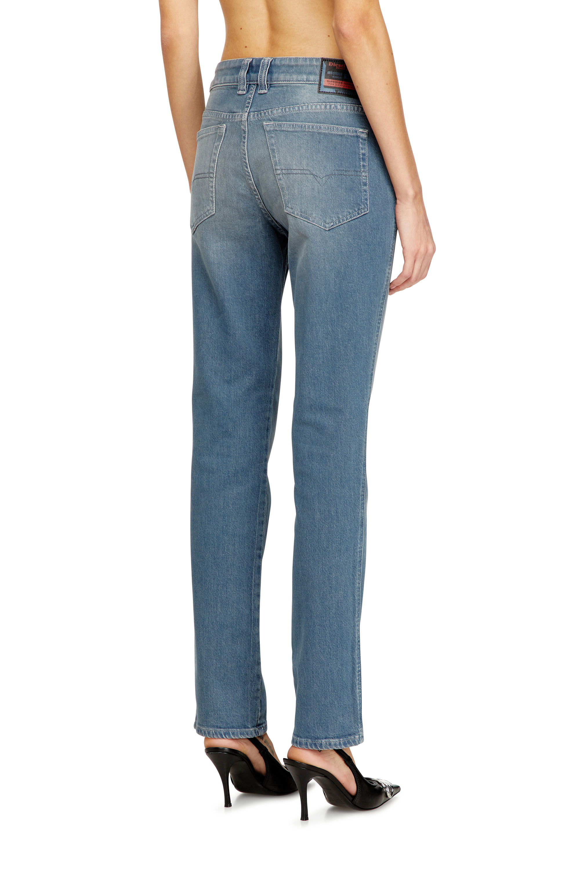 Diesel - Female's Slim Jeans 1992 D-Jiann 09N75, Medium Blue - 4