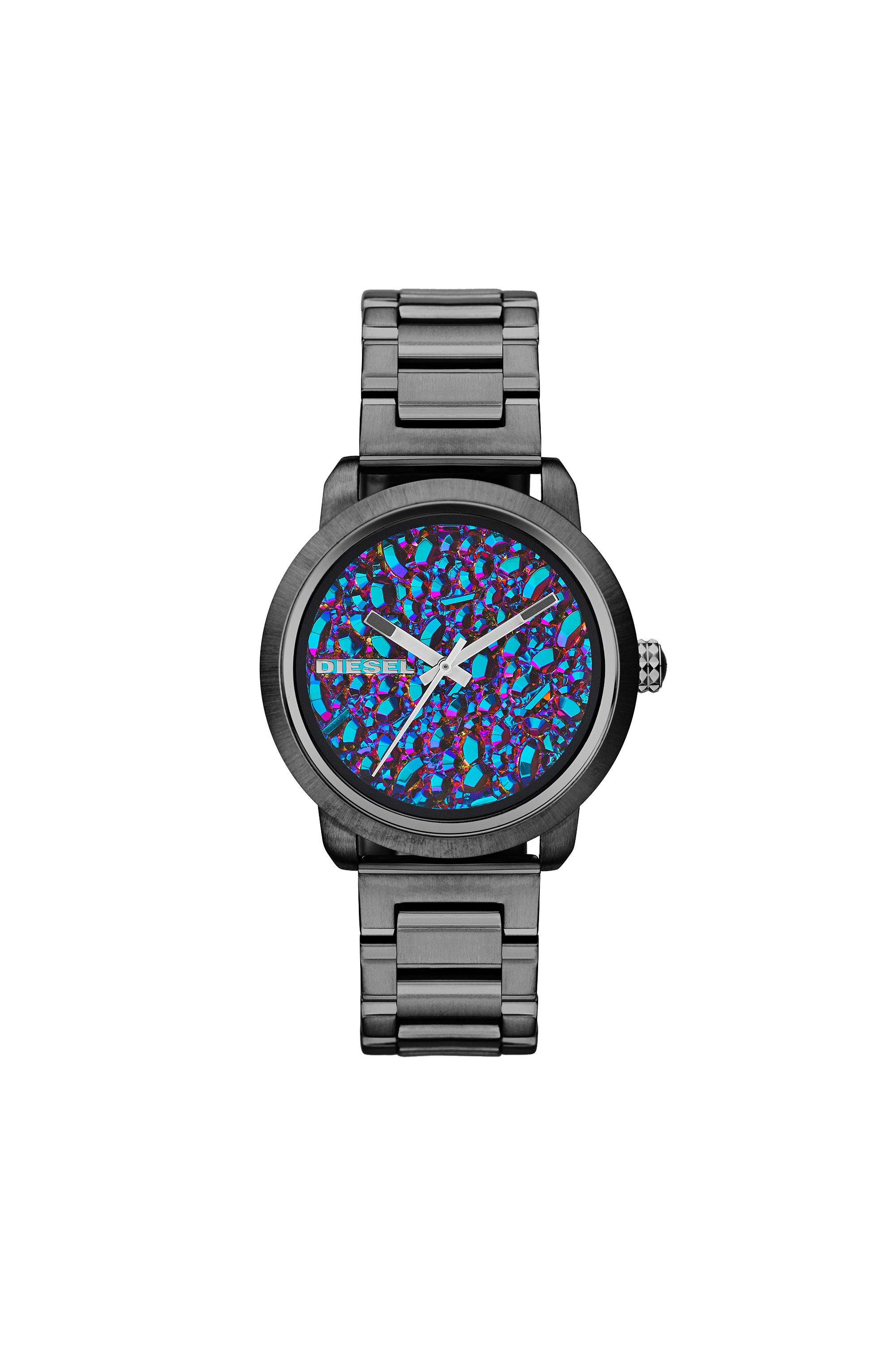 DIESEL シルバー 腕時計　Dz5463 Flare Chrono DIESEL シルバー 腕時計 Dz5463 Flare Chrono